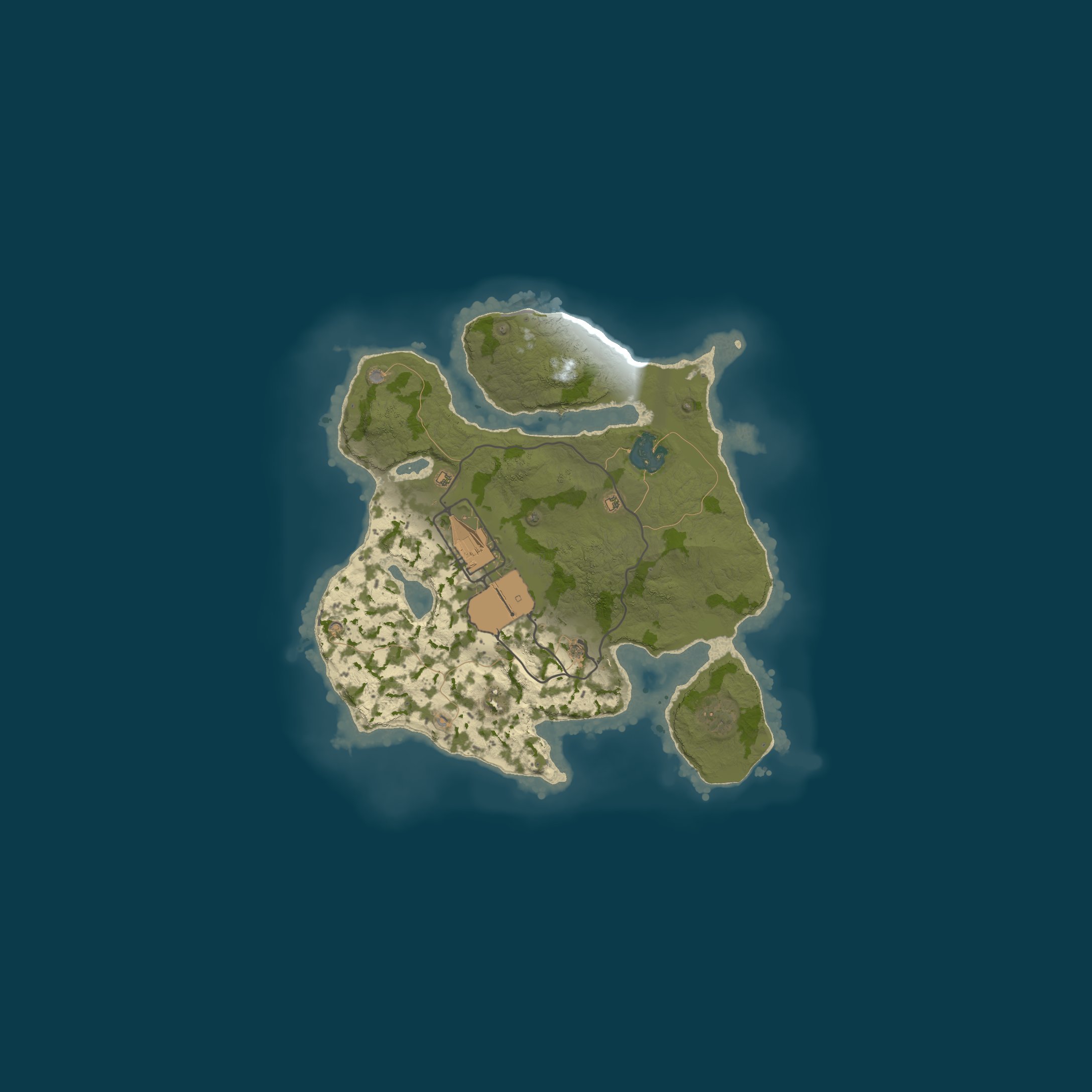 Map for US FunServer x10000000000|PVP|BATTLEFIELD|SKINS|KITS|TP|MYMINI|