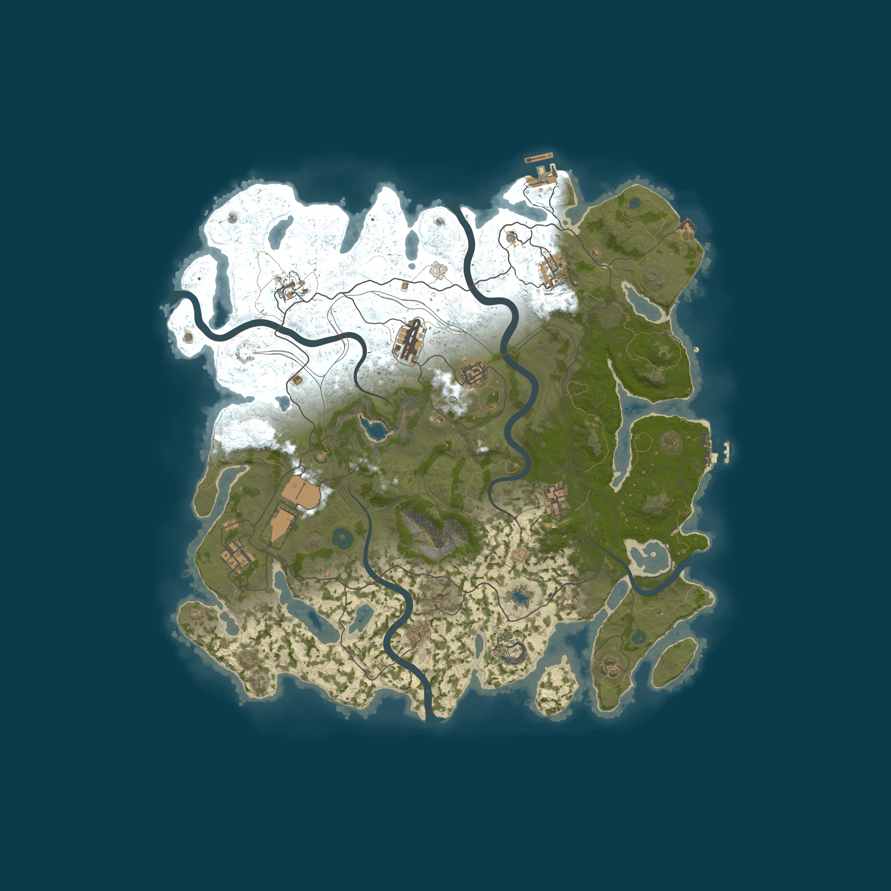 Map for Rustopia.gg - EU Main
