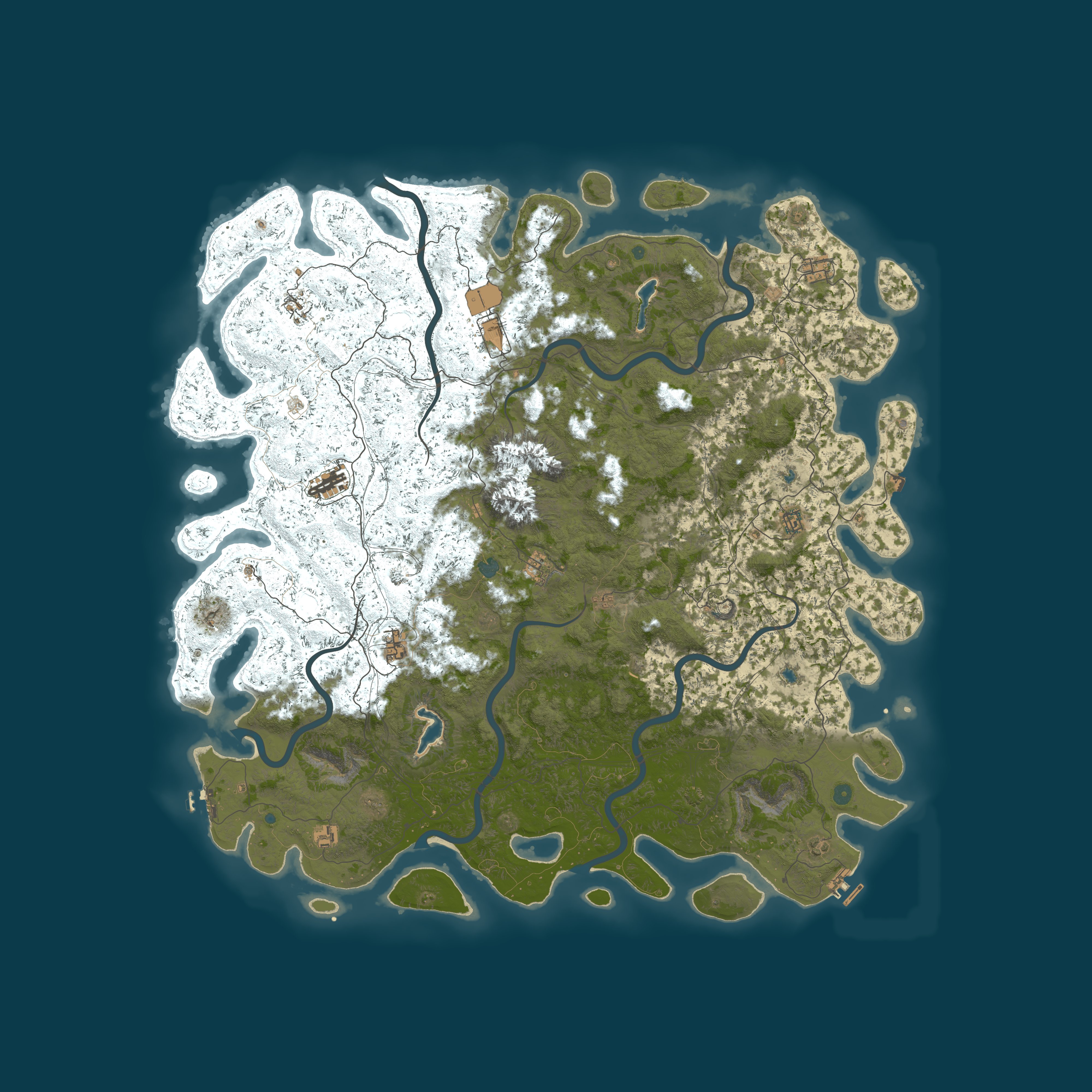 Procedural Map