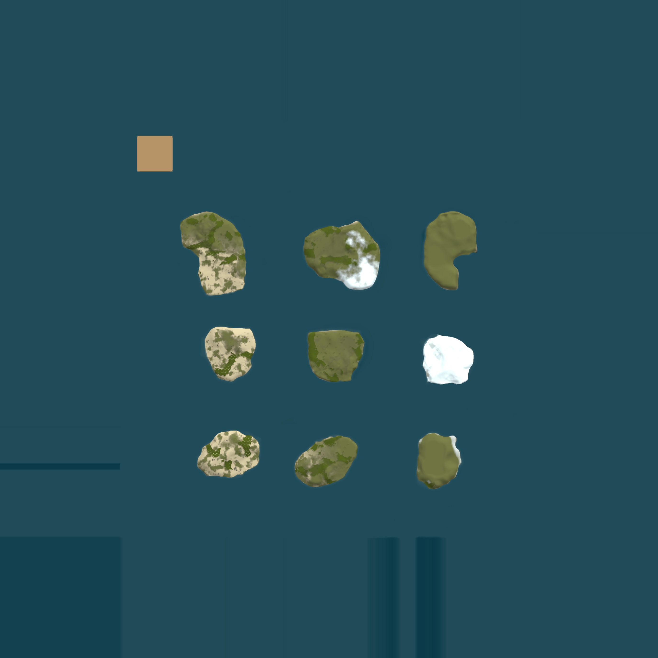 Карта сервера