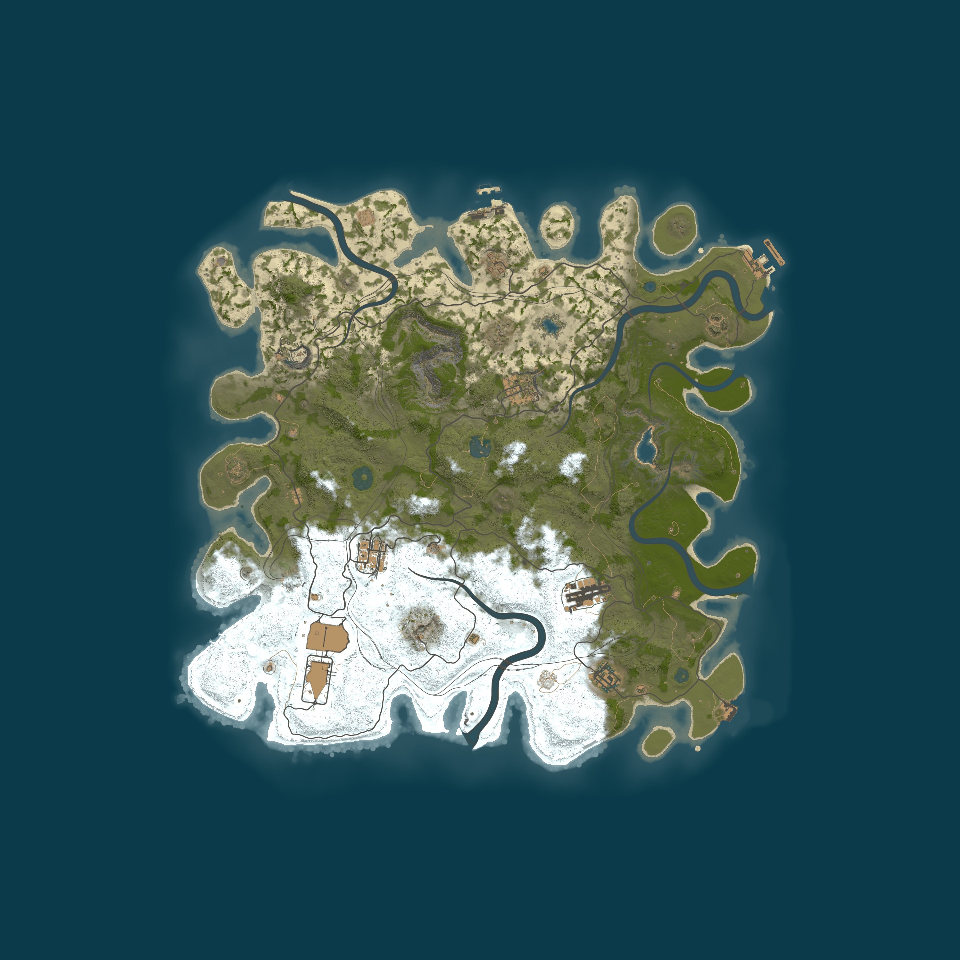 Procedural Map