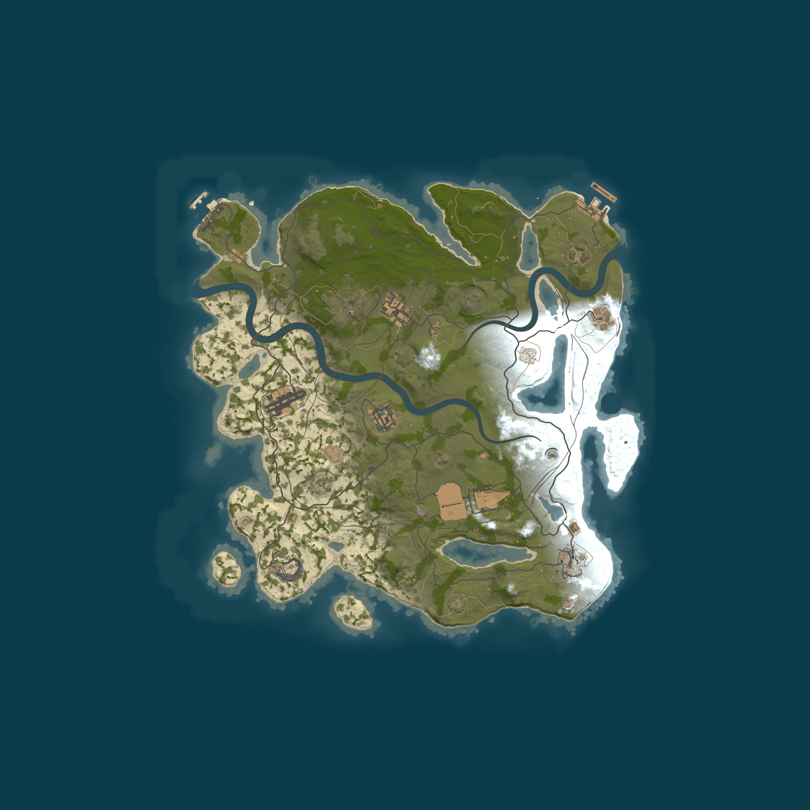 Map for RAGEGEN [X20/X50/X100|FAST|NOLIMIT|PVP|LOOT+|NOOB]