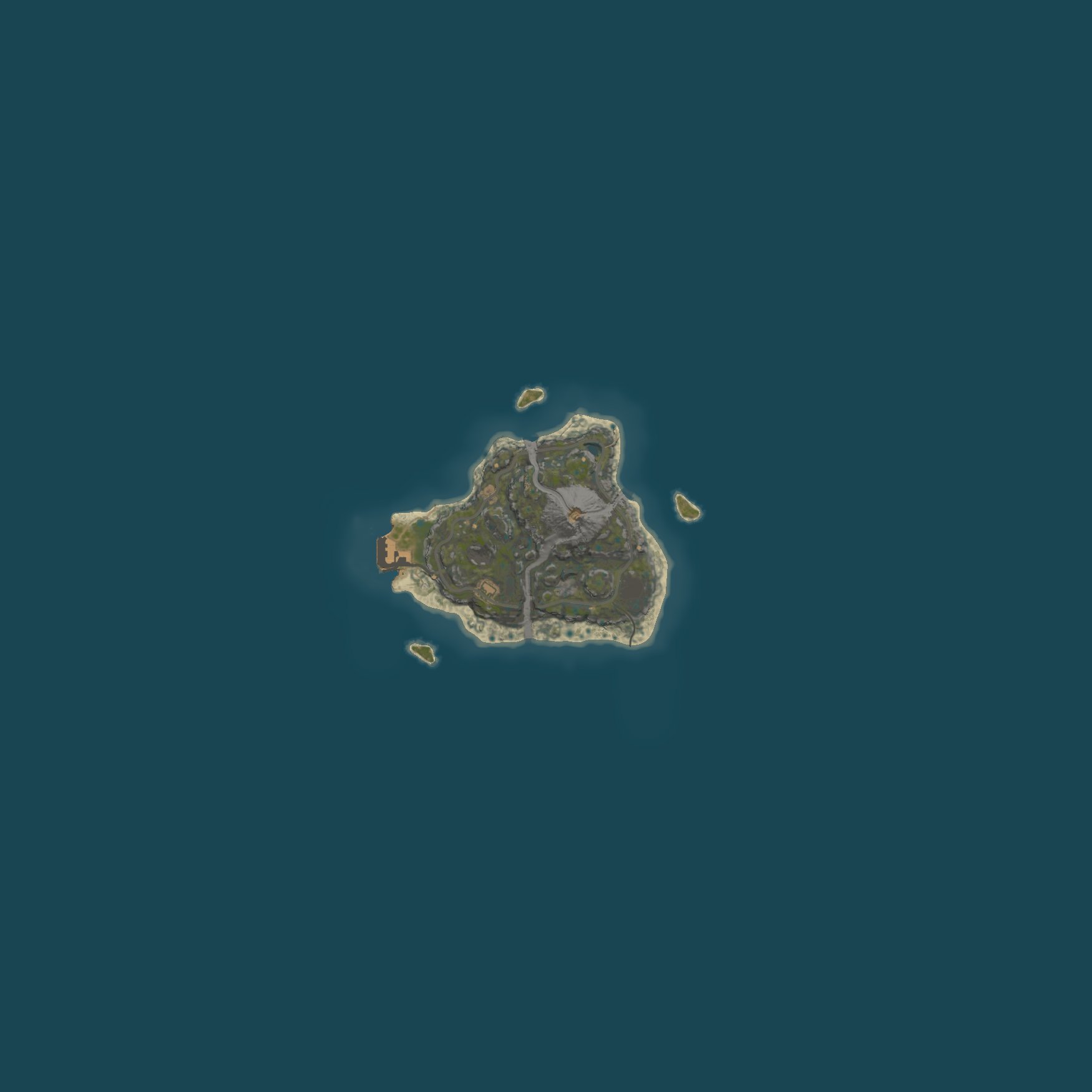 Rust map 1500/1337
