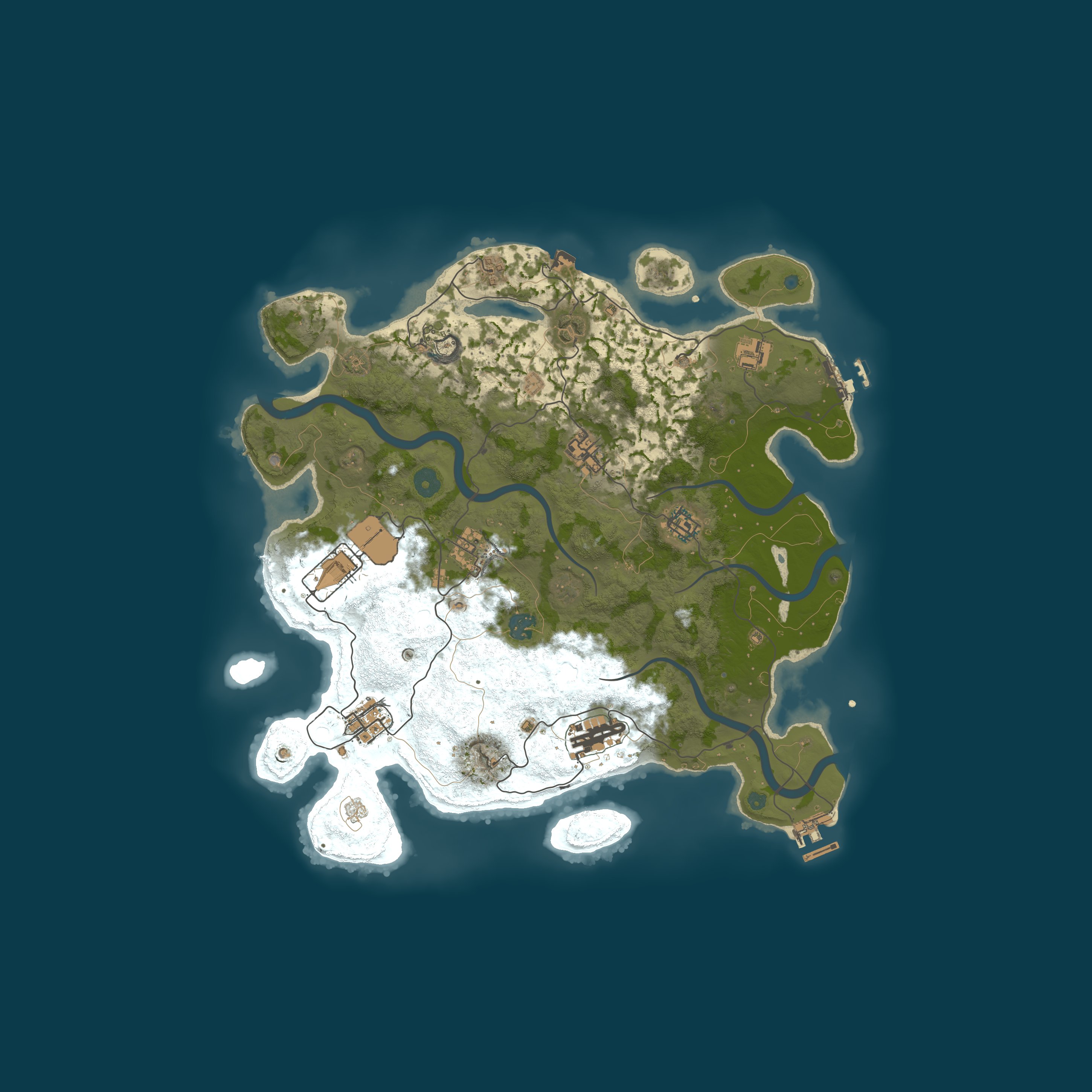 Procedural Map