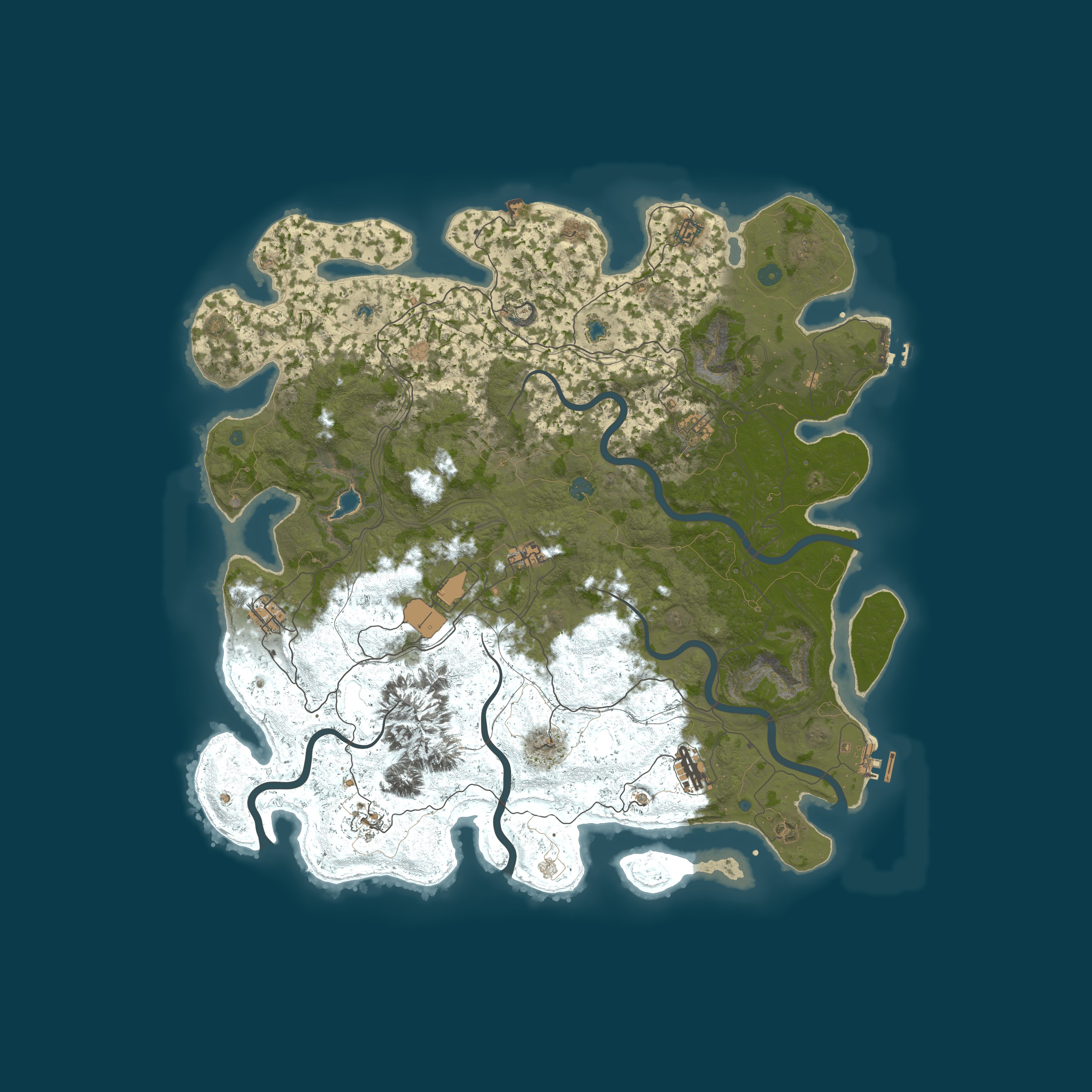 Map for RustServer