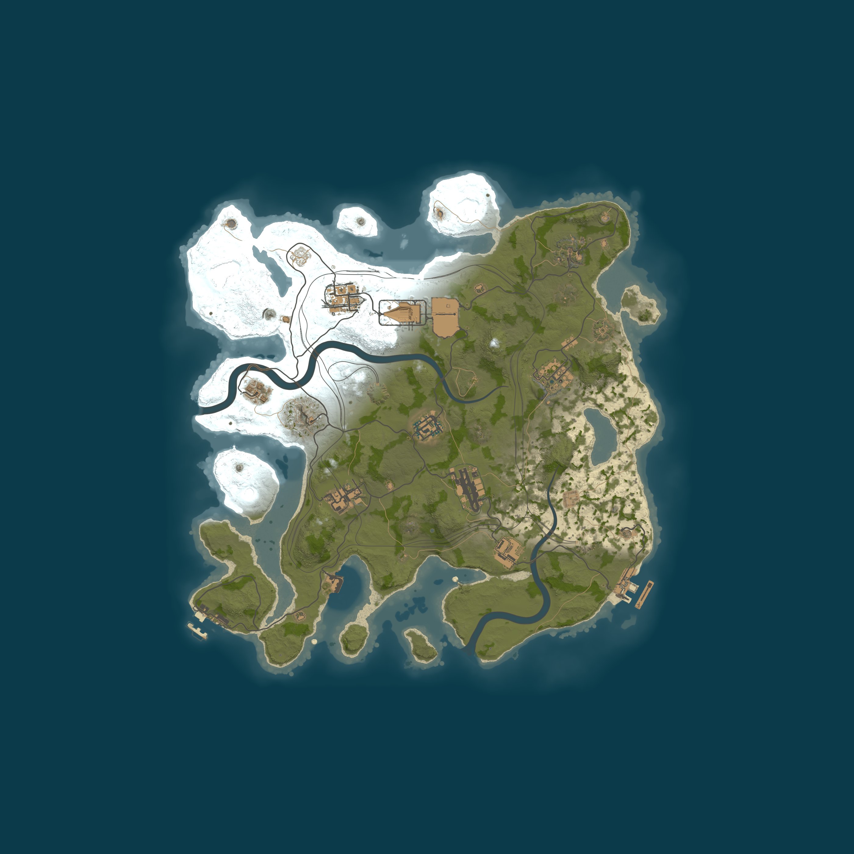 Map for [EU] HollowServers.co 2x Solo/Duo | JUST FULL WIPED