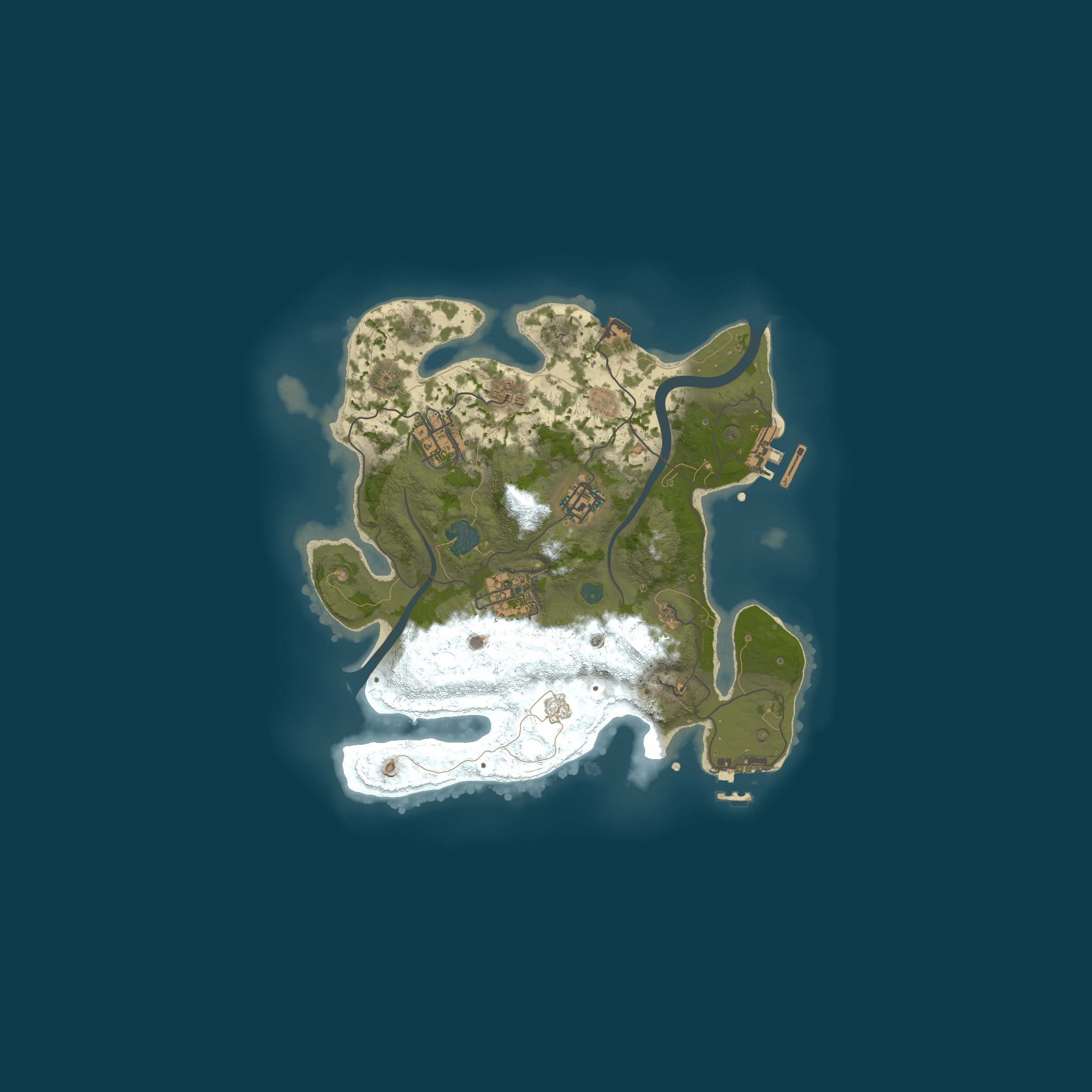 Rust map 2750/3557