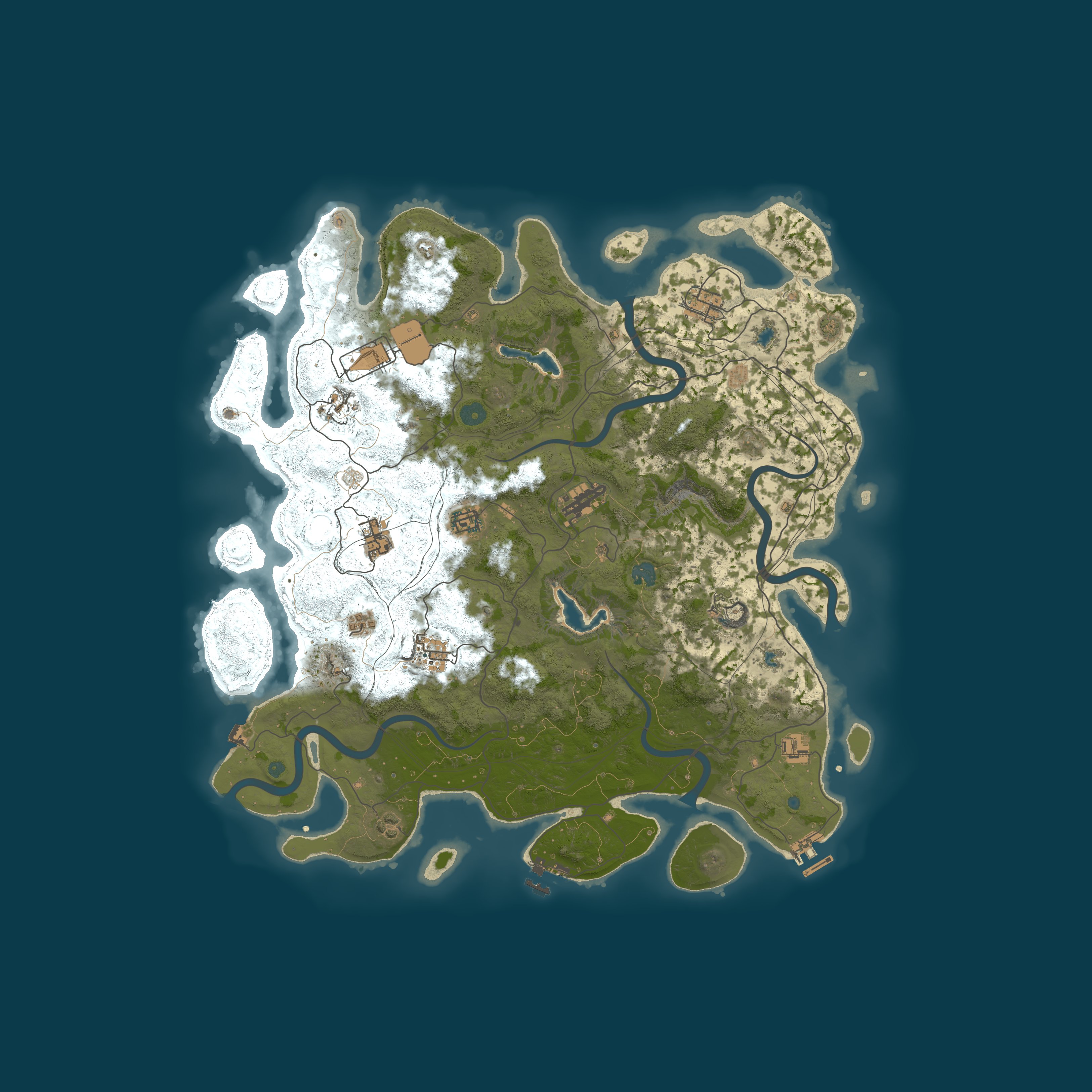 Rust map 4500/1124320615