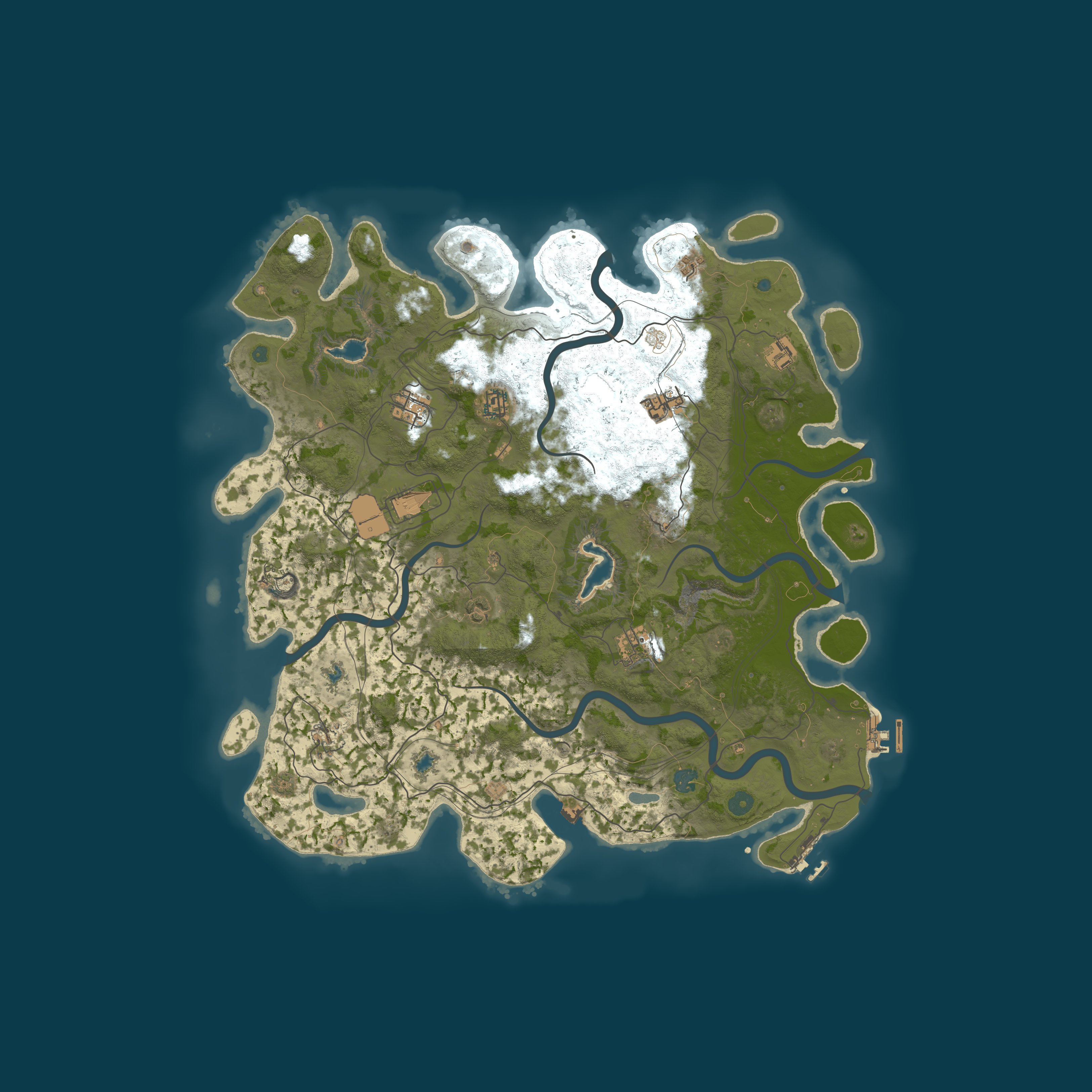 RustyKrakenPVE Map