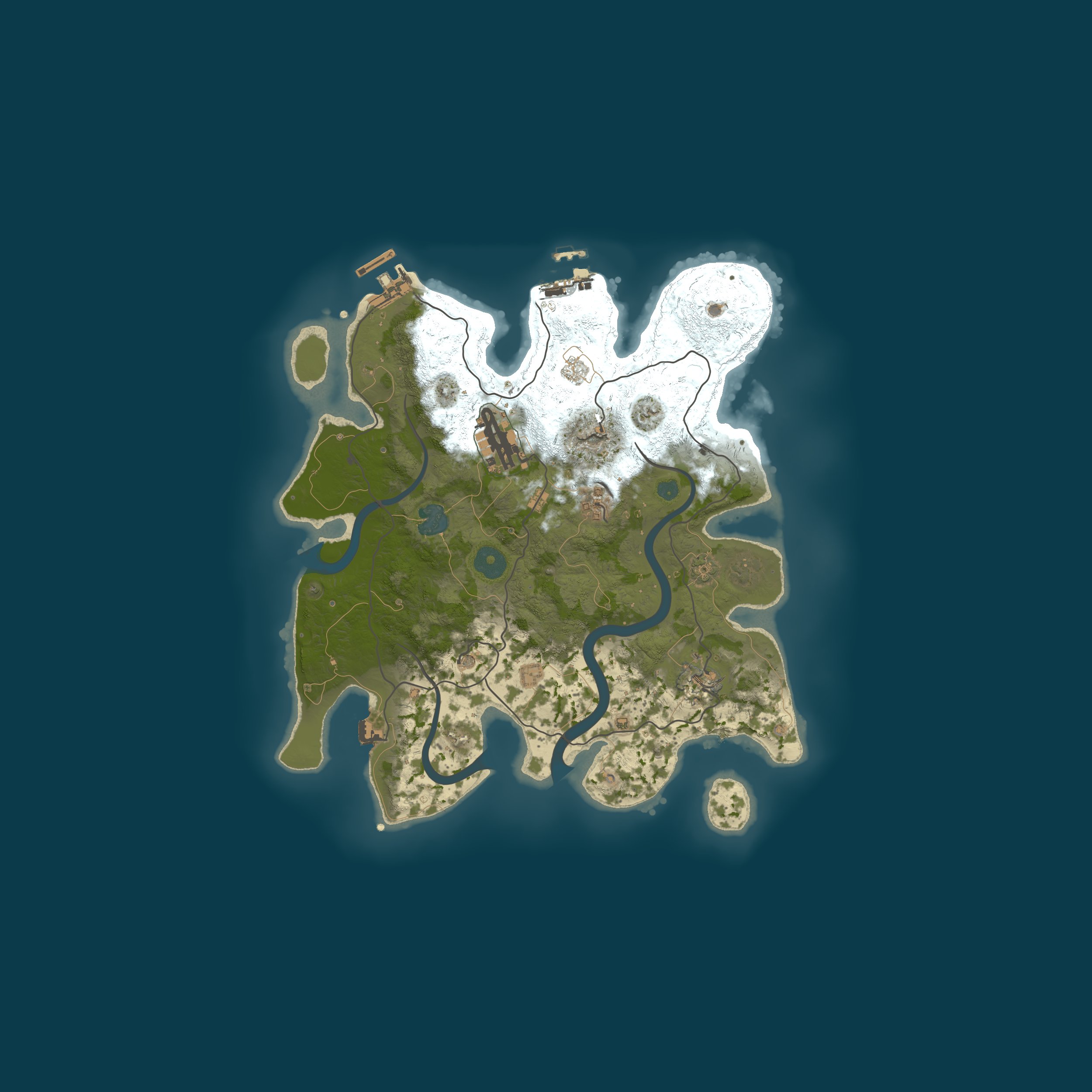 Procedural Map