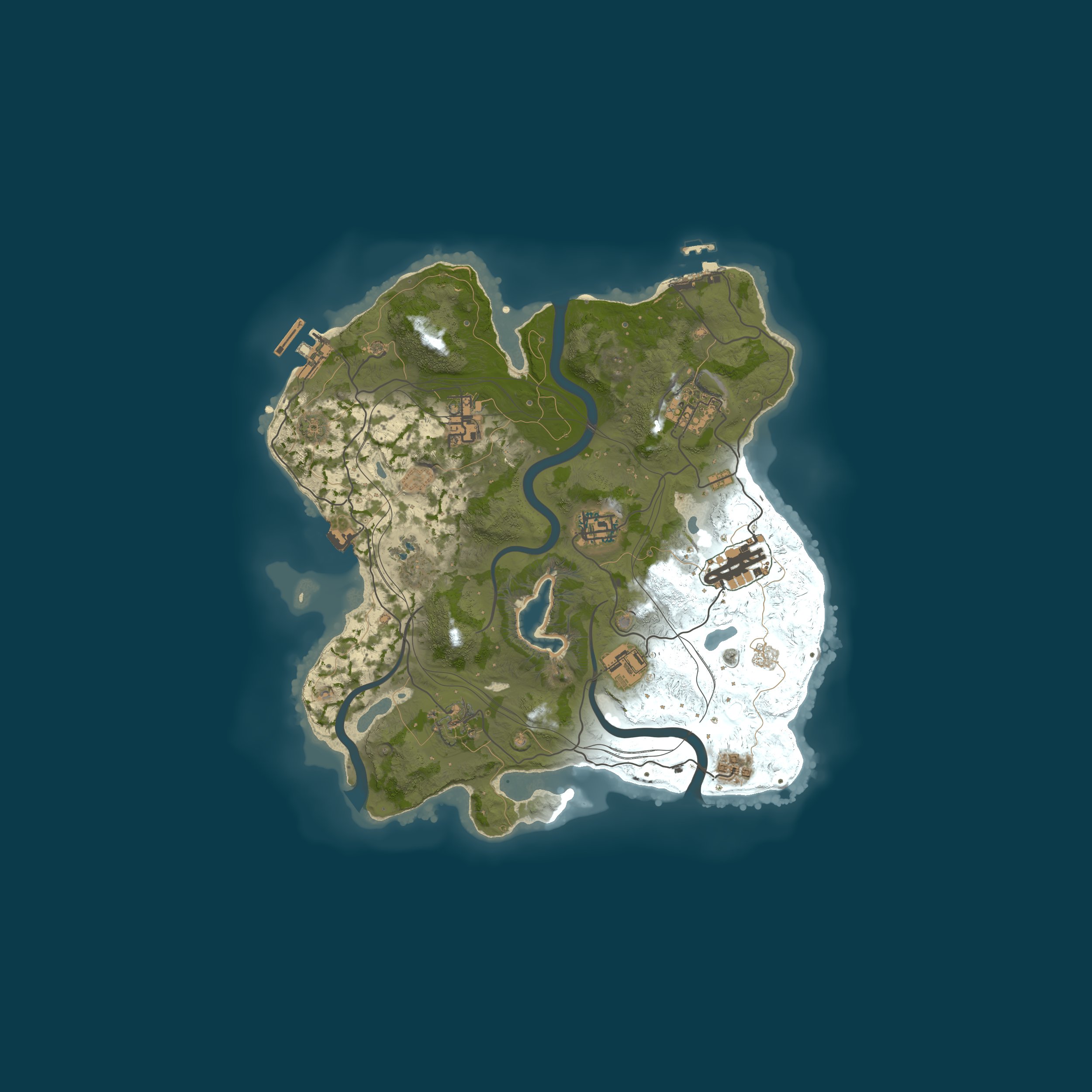 Rust map 3000/5194