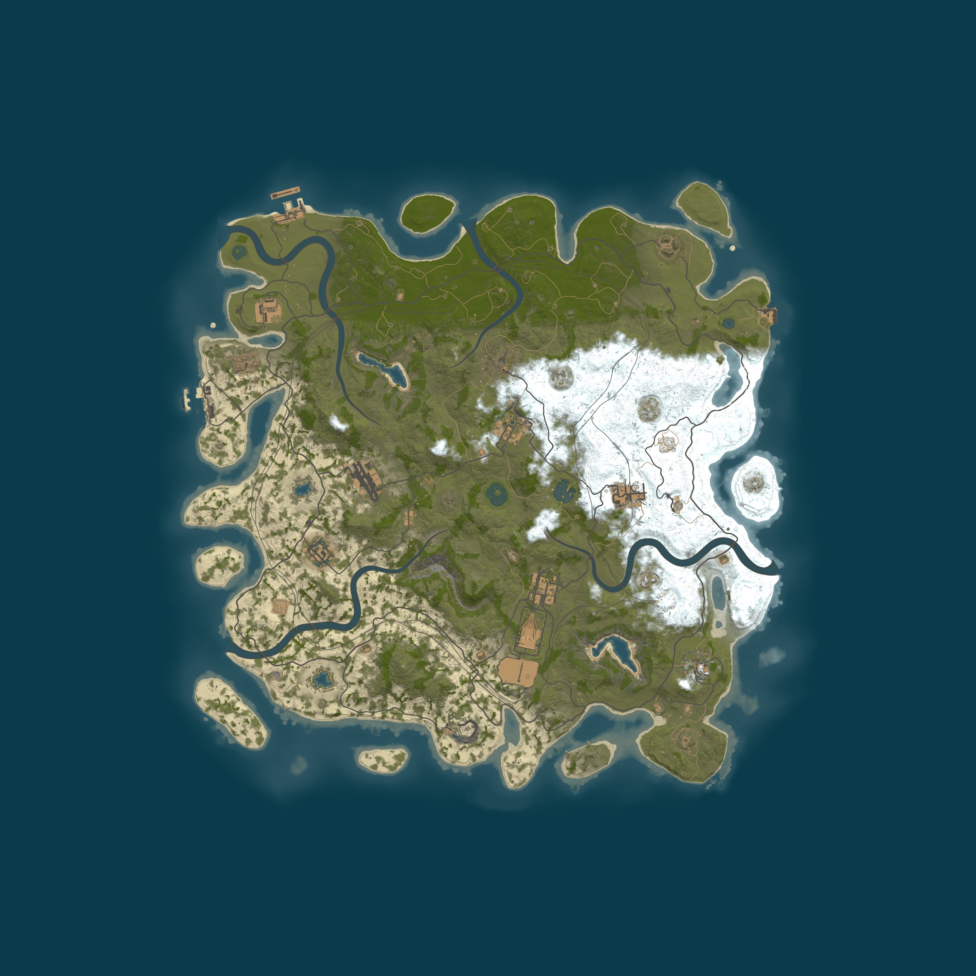 Map for Bankui in Apocalypse (Хабаровск - безлимитны
