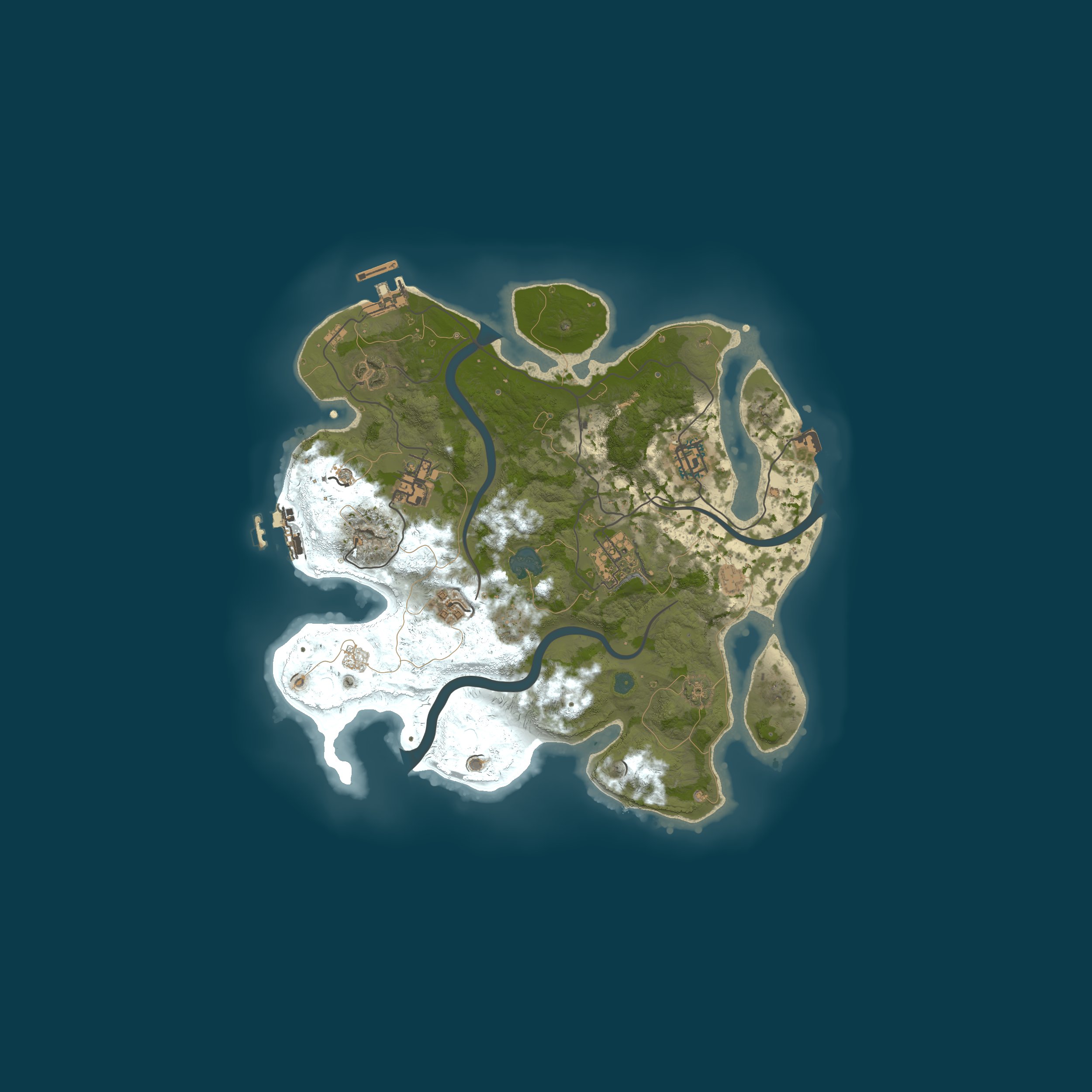 Procedural Map