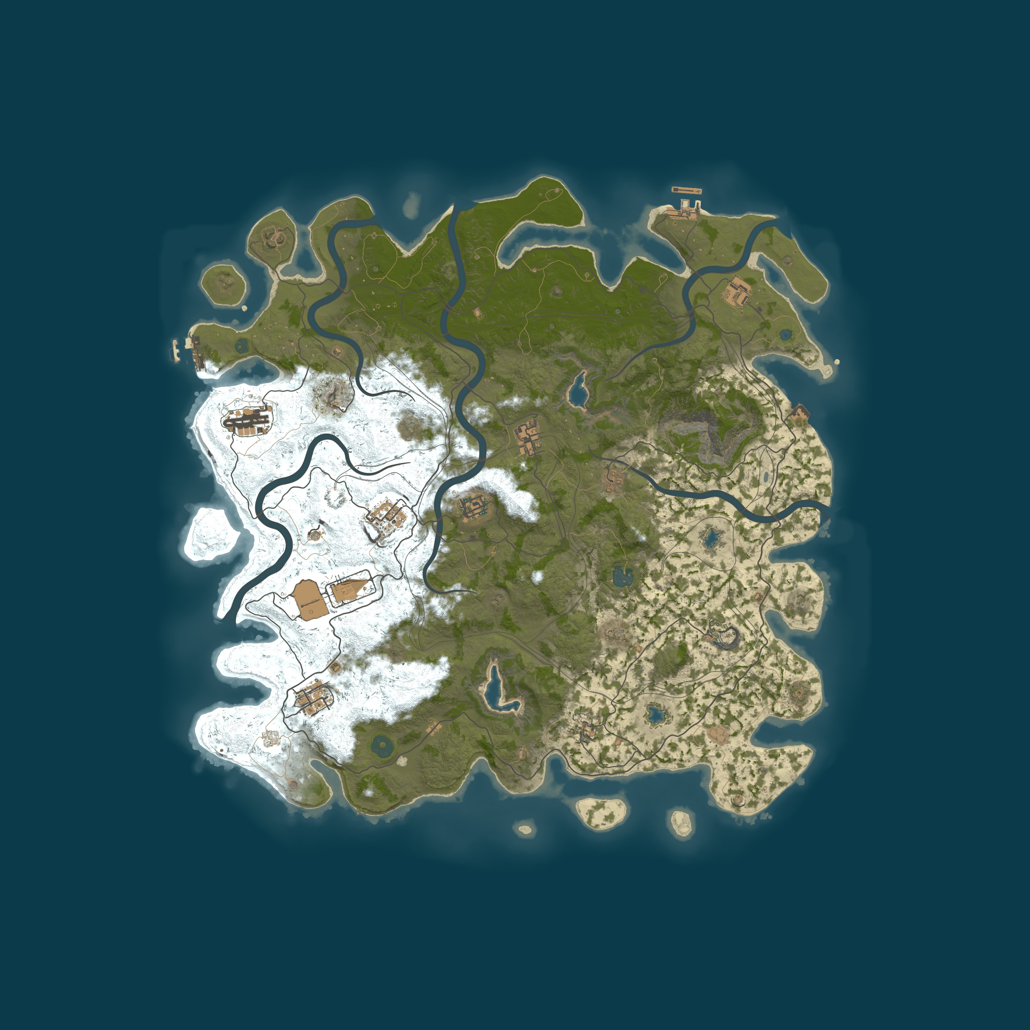 Map for ! Asgard 4服 二倍PVE萌新生电建筑养老	7.3新档