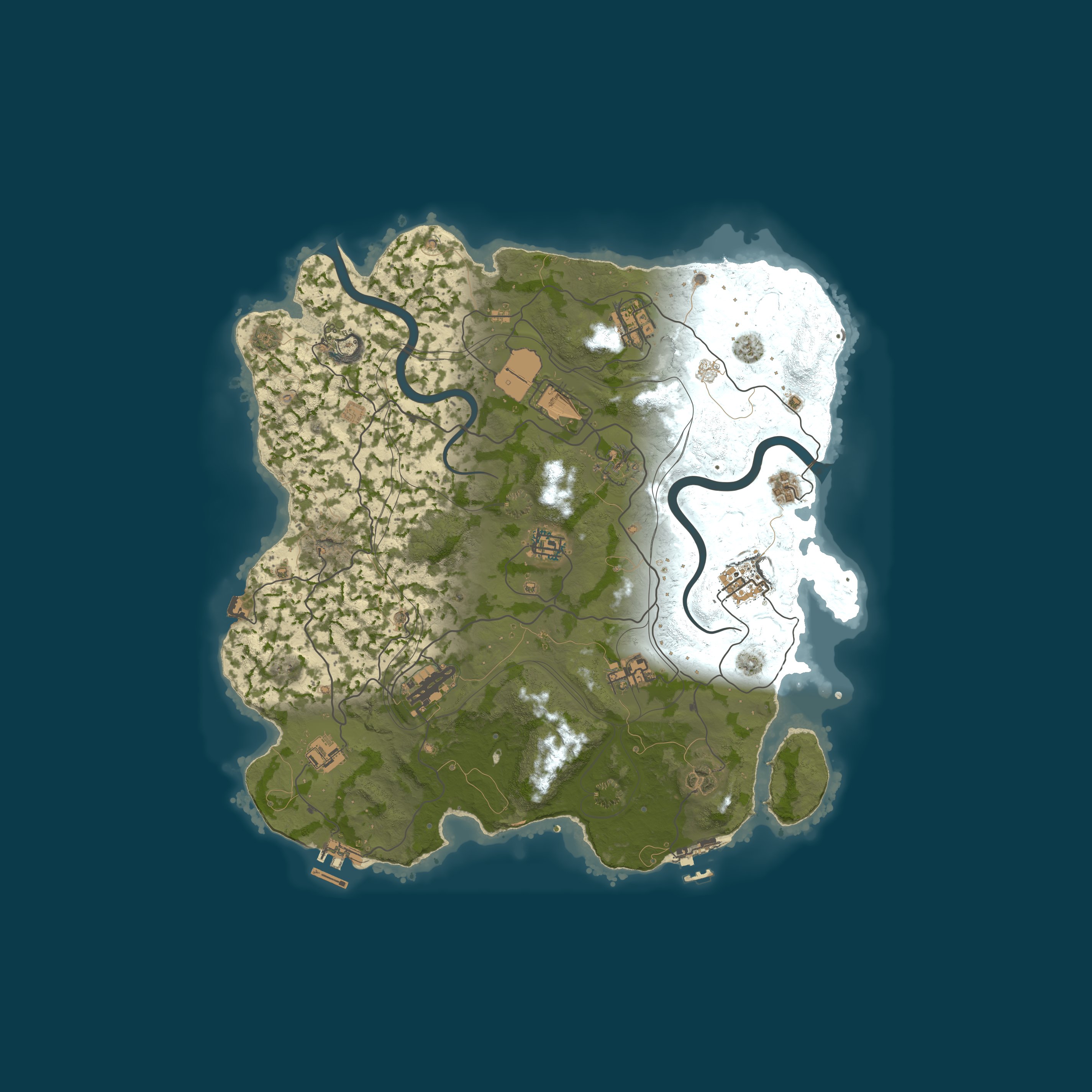 Rust map 3700/514455547