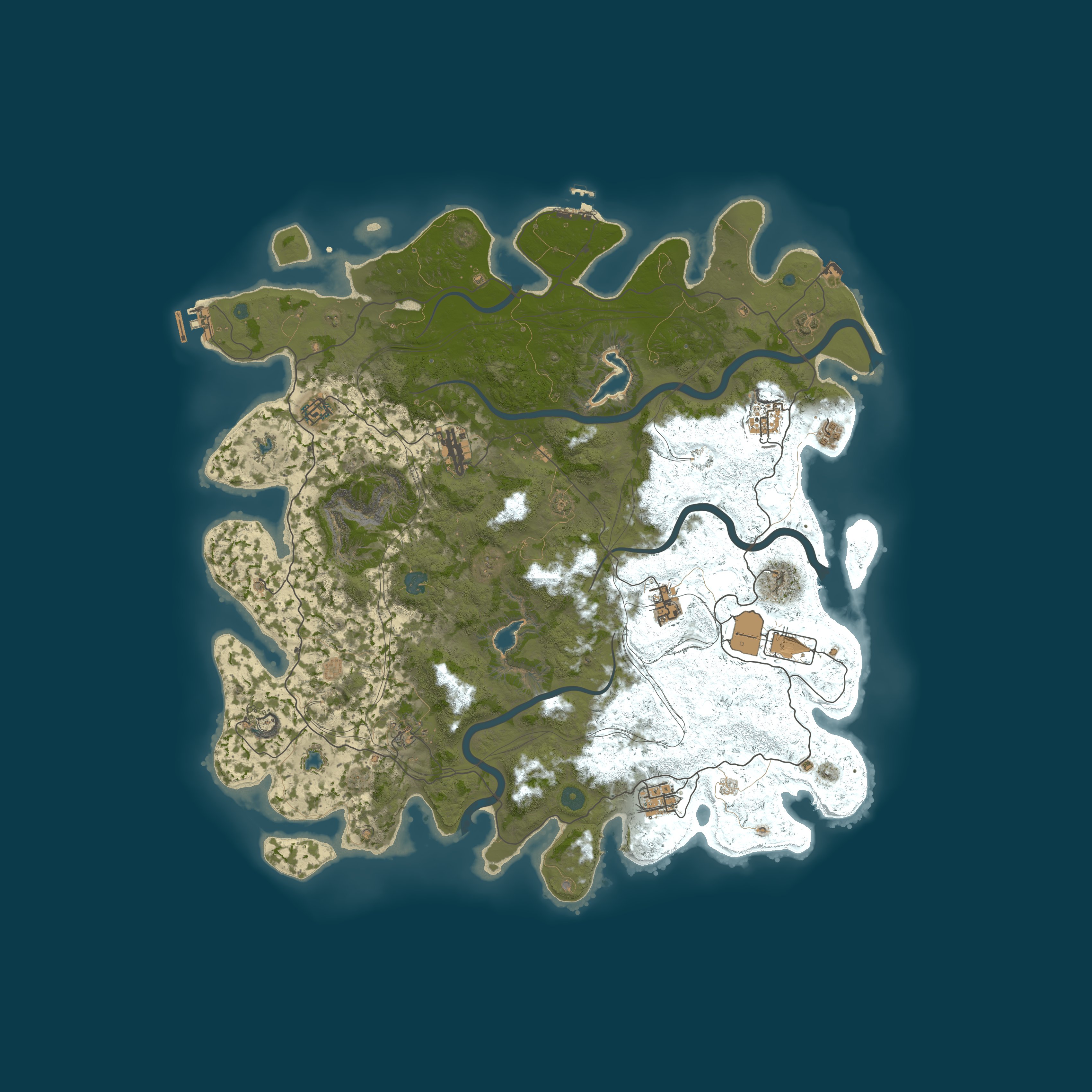 Map for Sammv69 and the Chaps