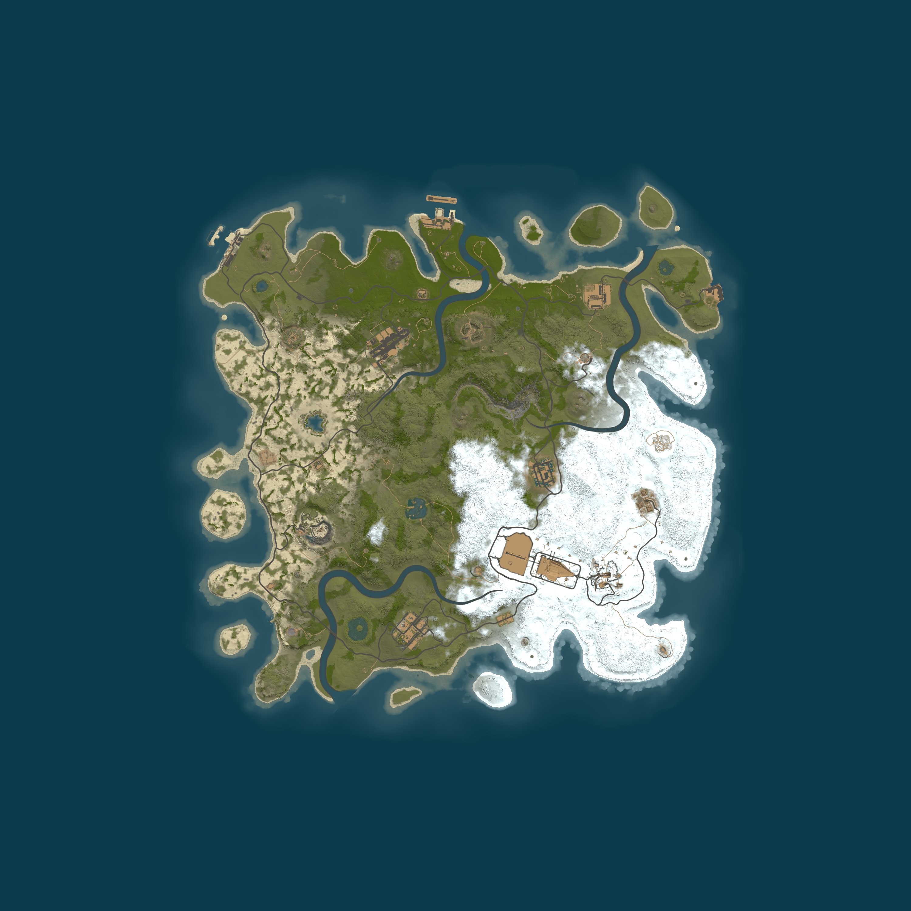 Rust map 4000/1951524648