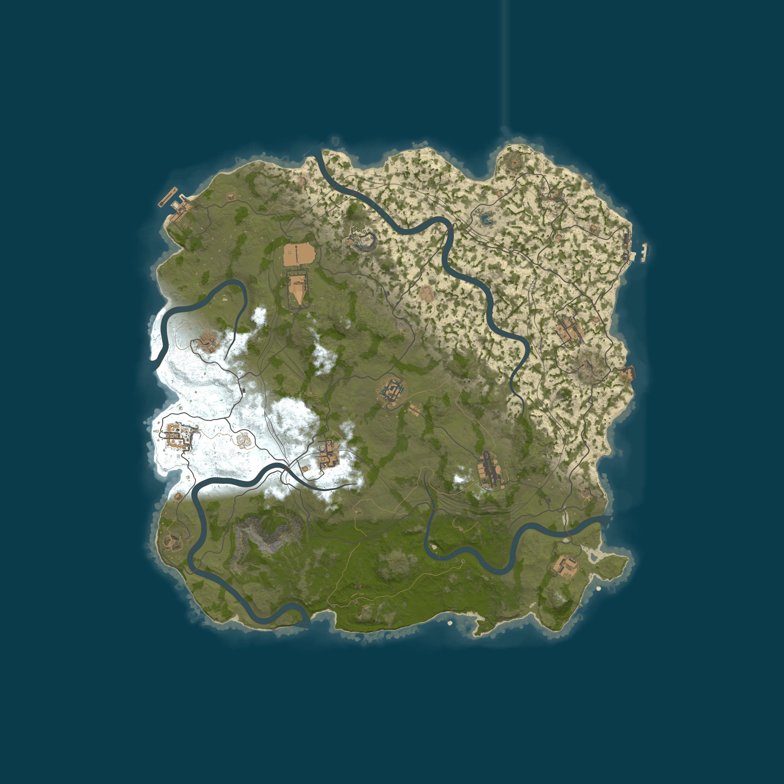 Rust map 4250/1337