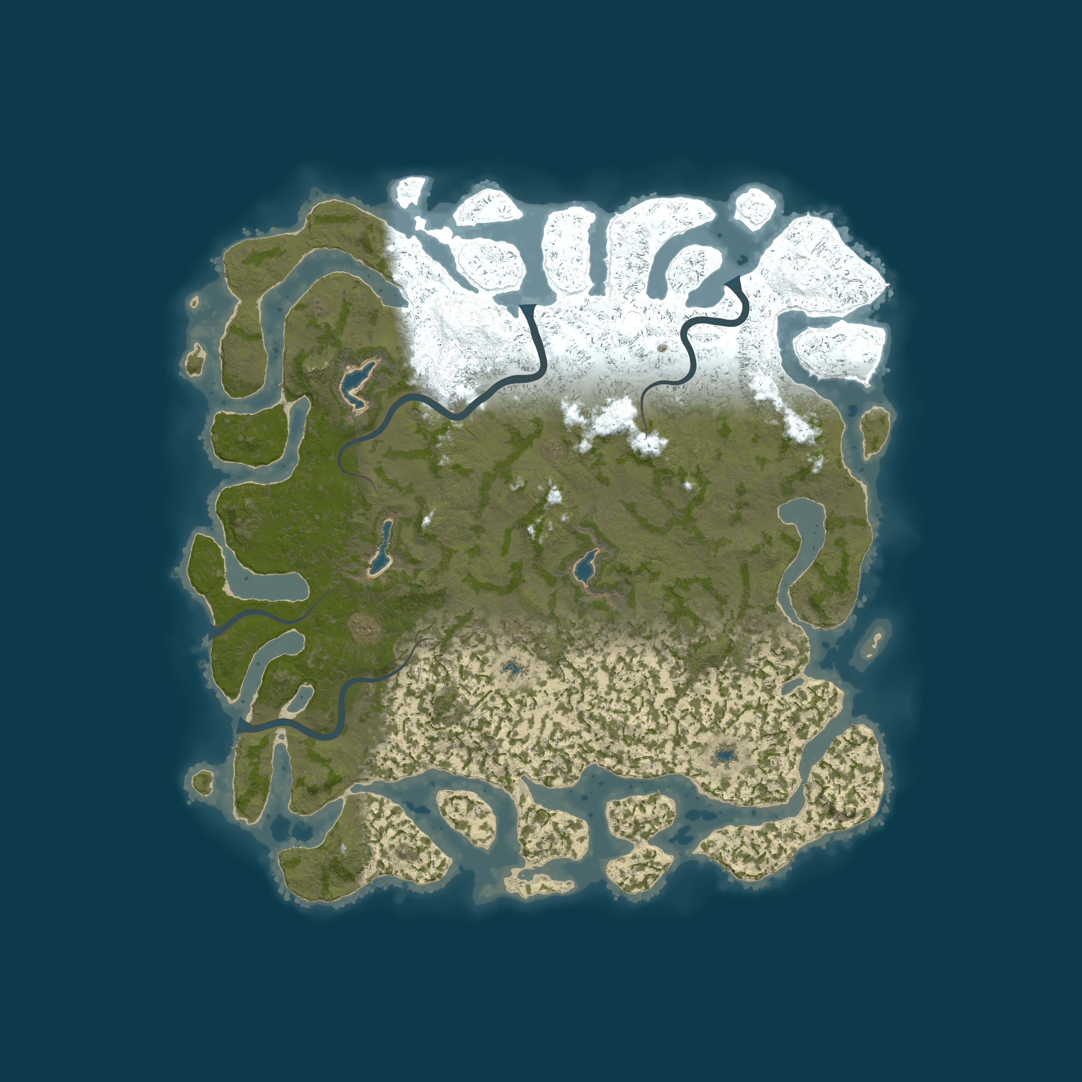 Map for Rusty Goats | Creative | Build | Sandbox