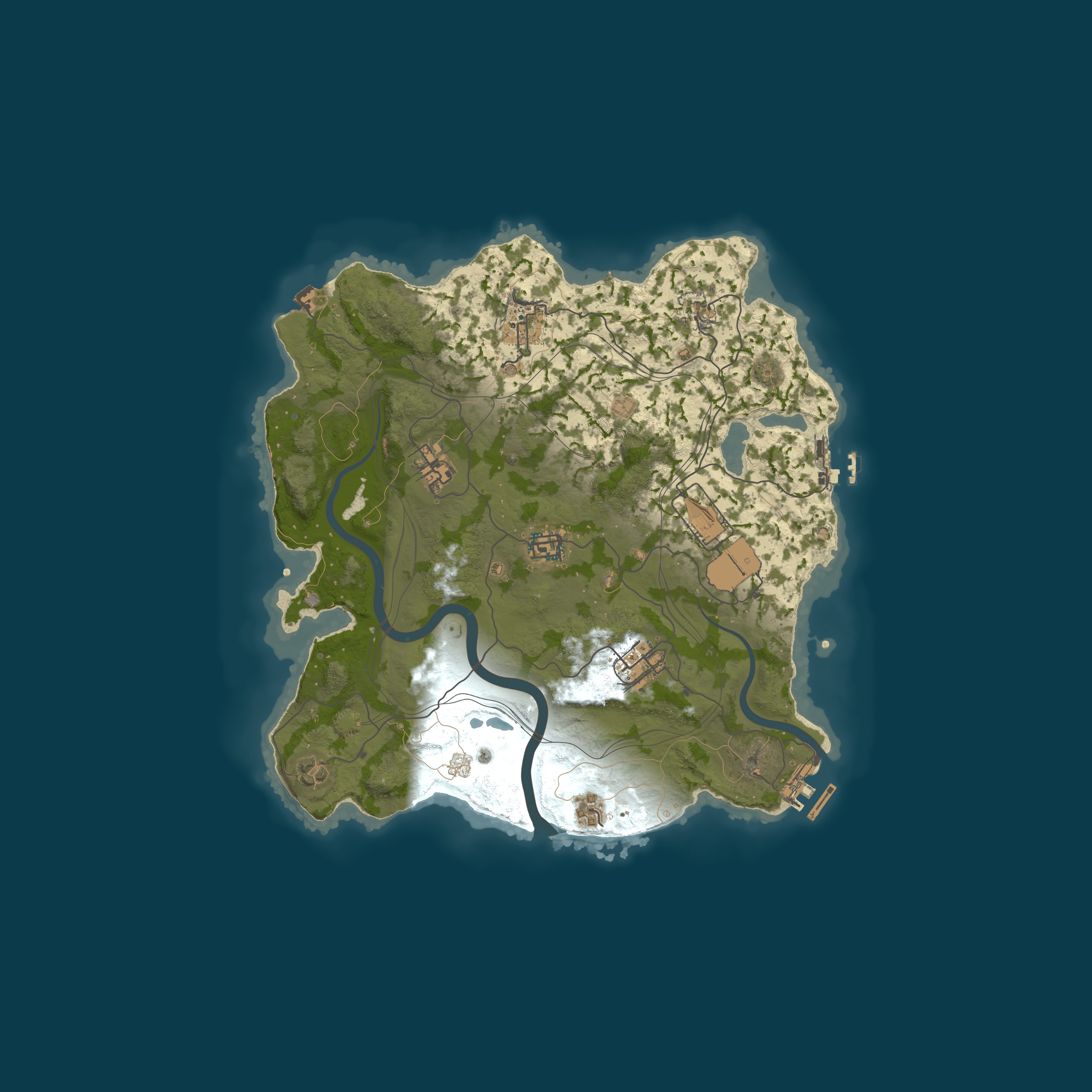 Map for [LATAM] SOLO NOOB X2 Solo/Duo/Trio | 25/08 Wipe