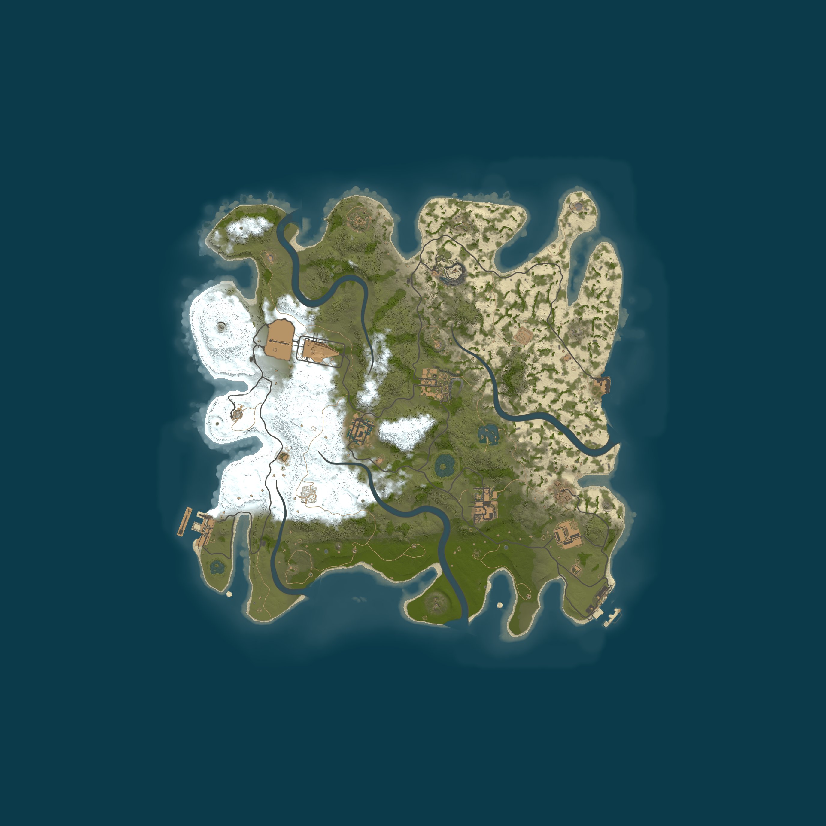 Procedural Map