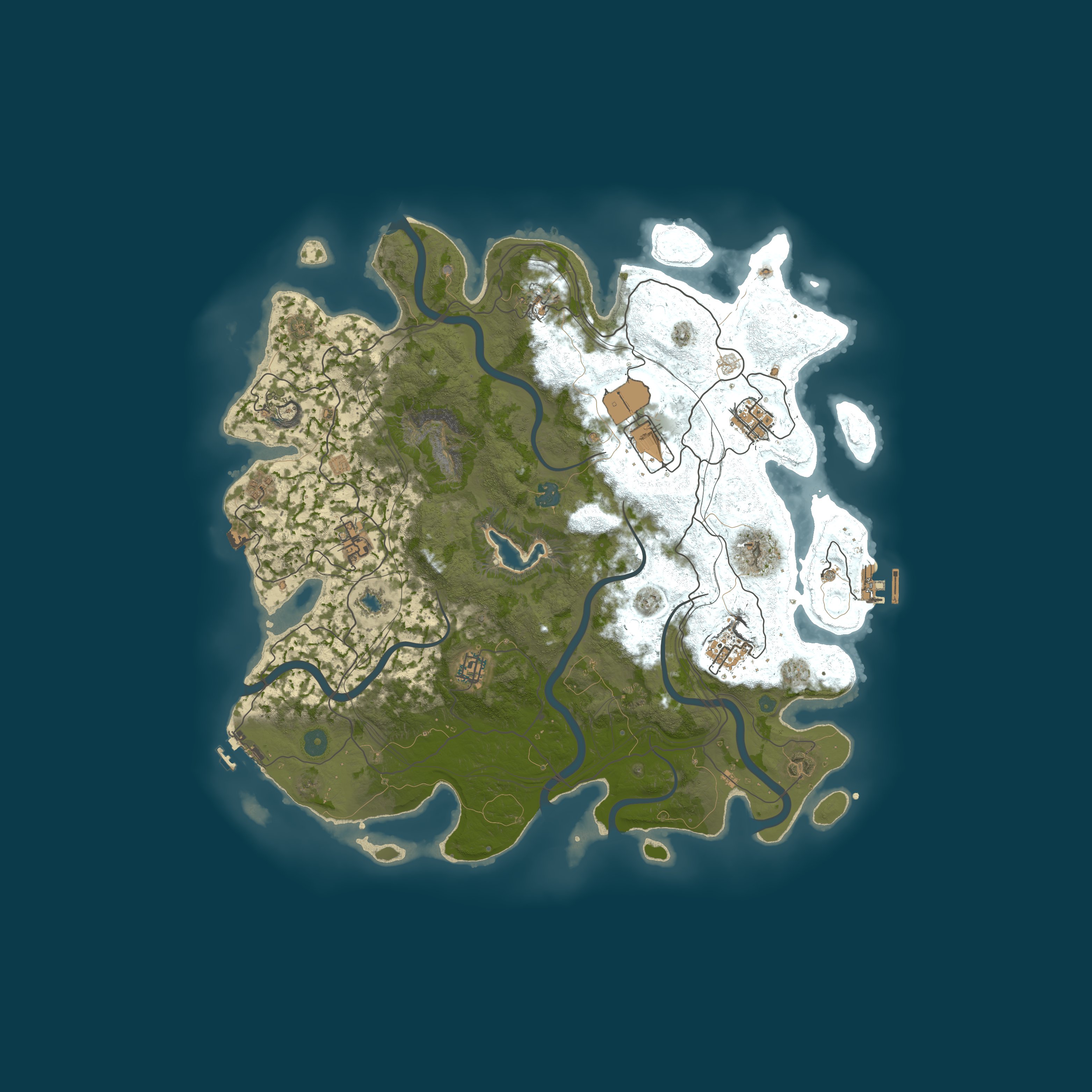 Map for 1Rust-m | Wipe 02.07.2026 | Classic