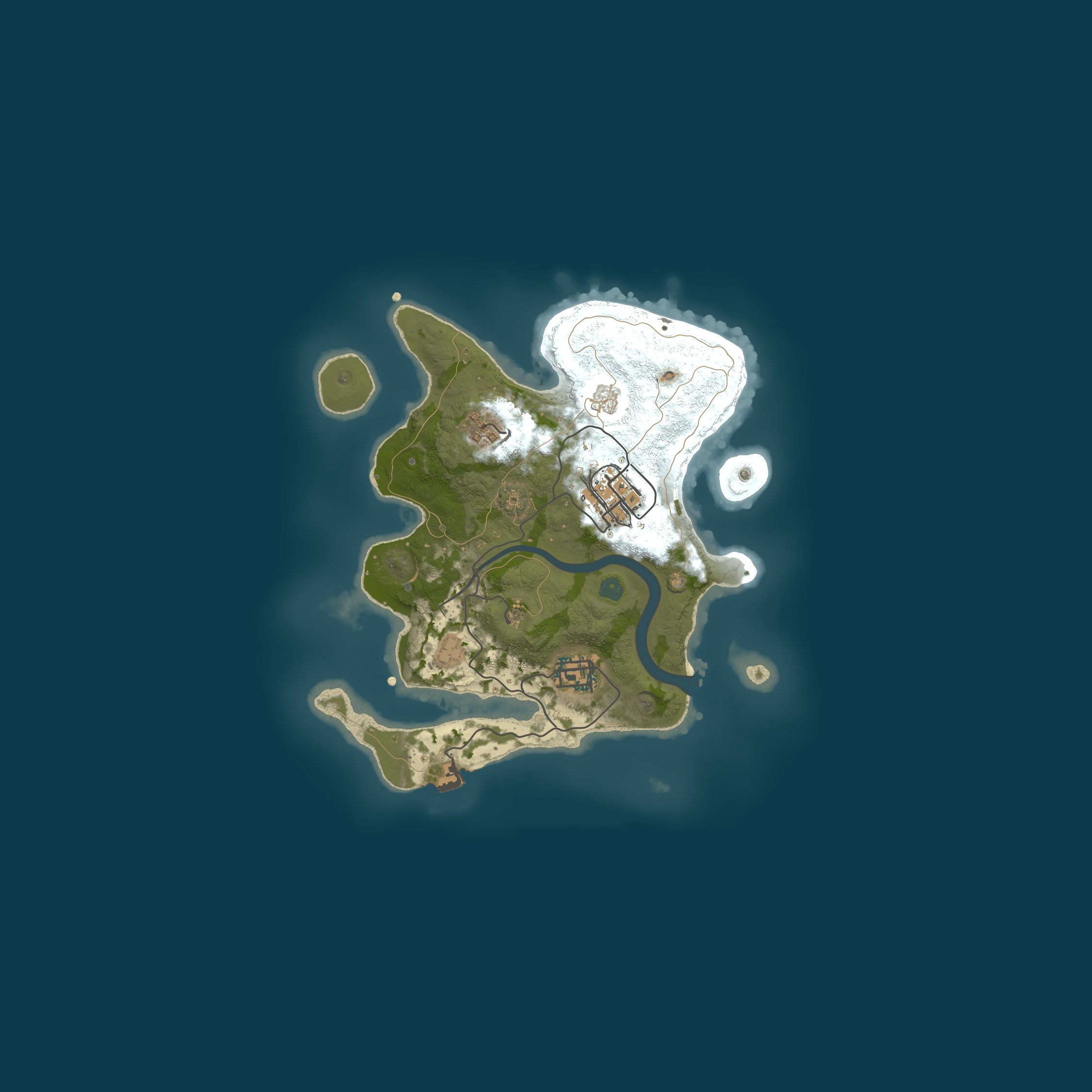 Procedural Map