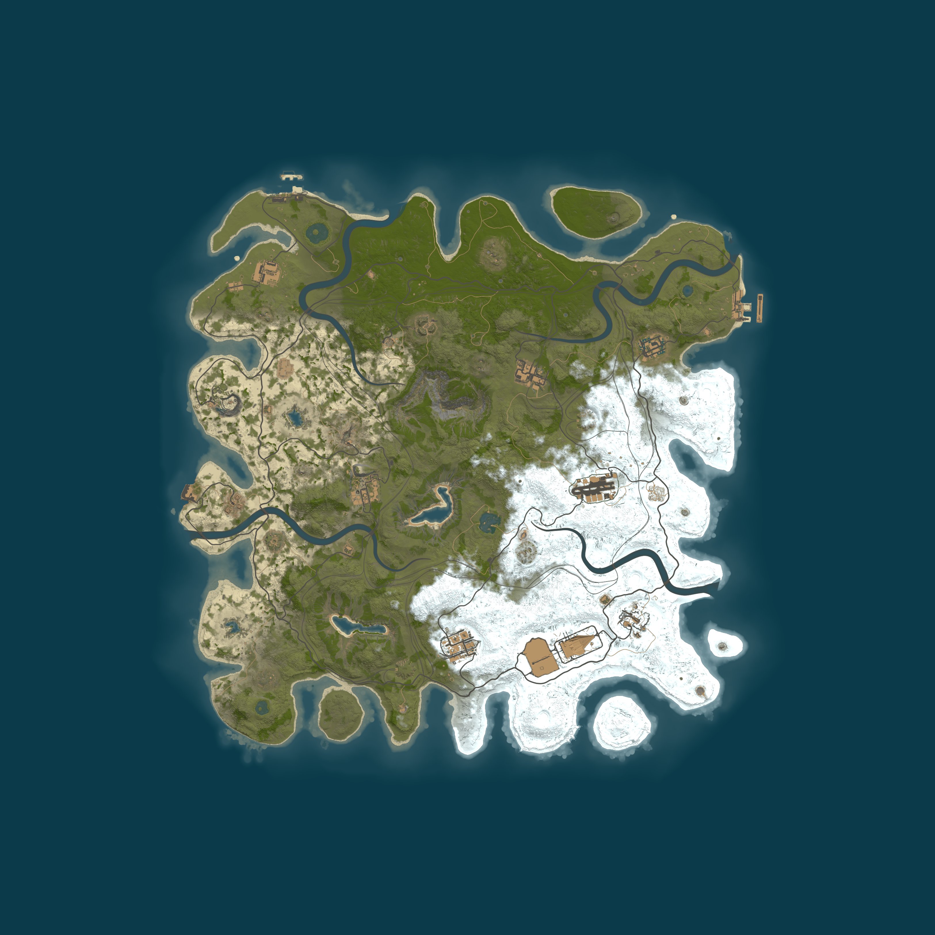 Rust map 4500/5936391