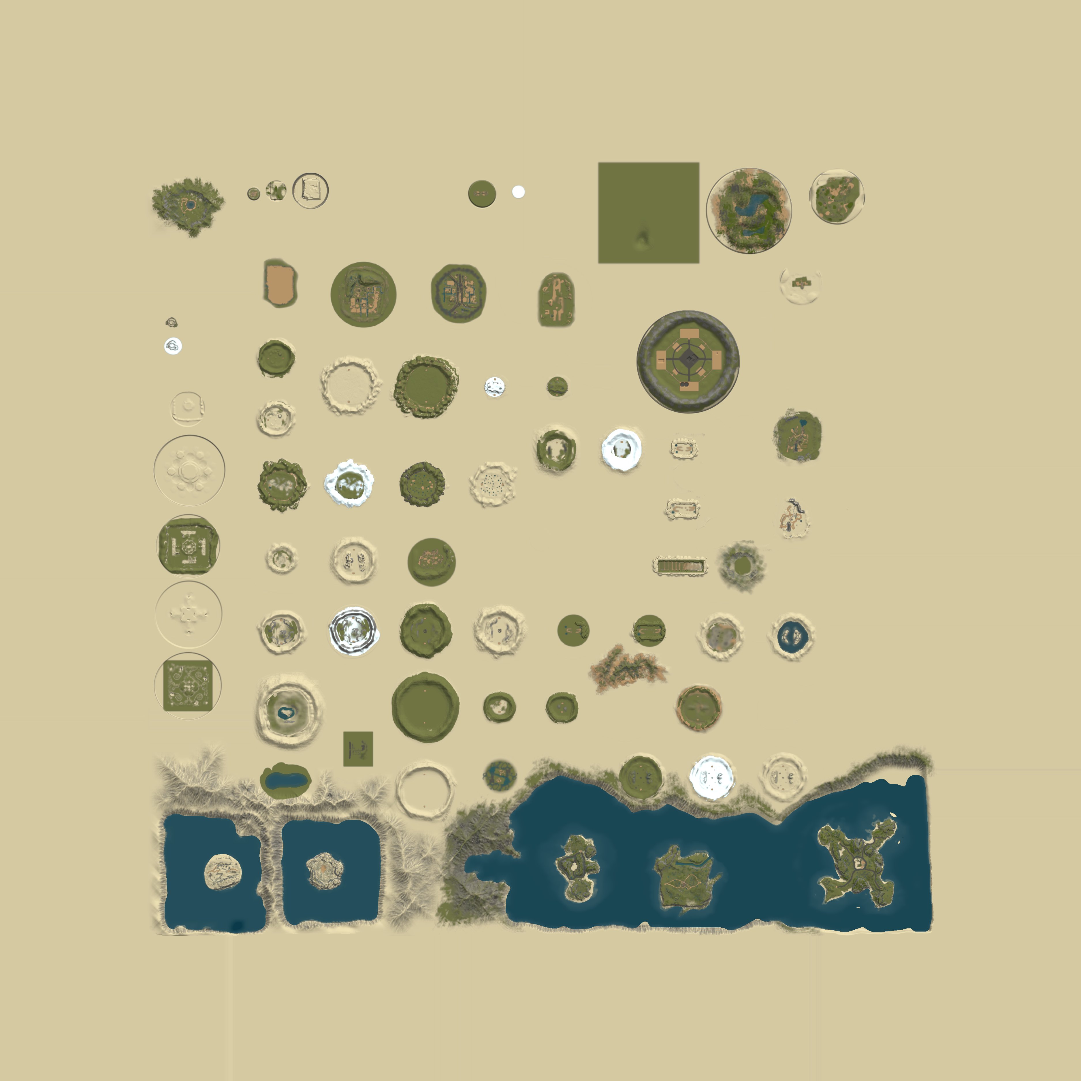 Map for 桃乐丝 UKN - 起床战争|建筑|练枪|死斗飞行专服