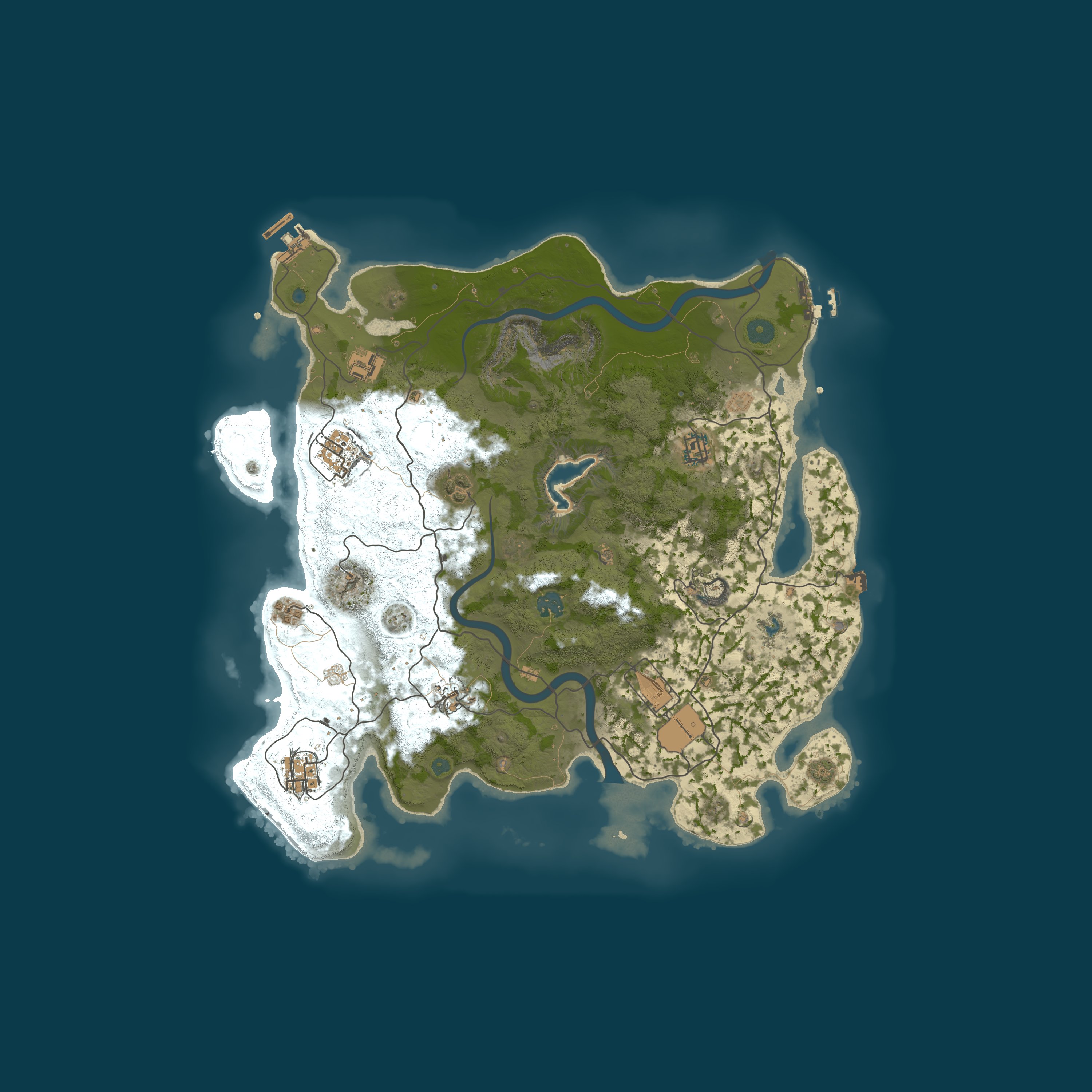 Rust map 4000/1000