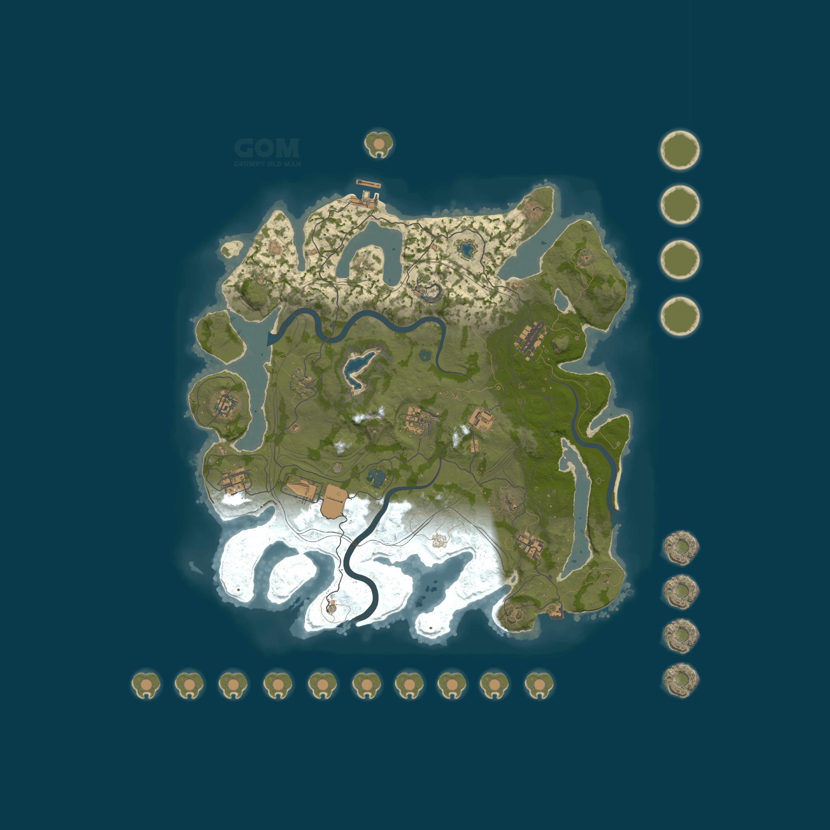 Rust map 4650/417510