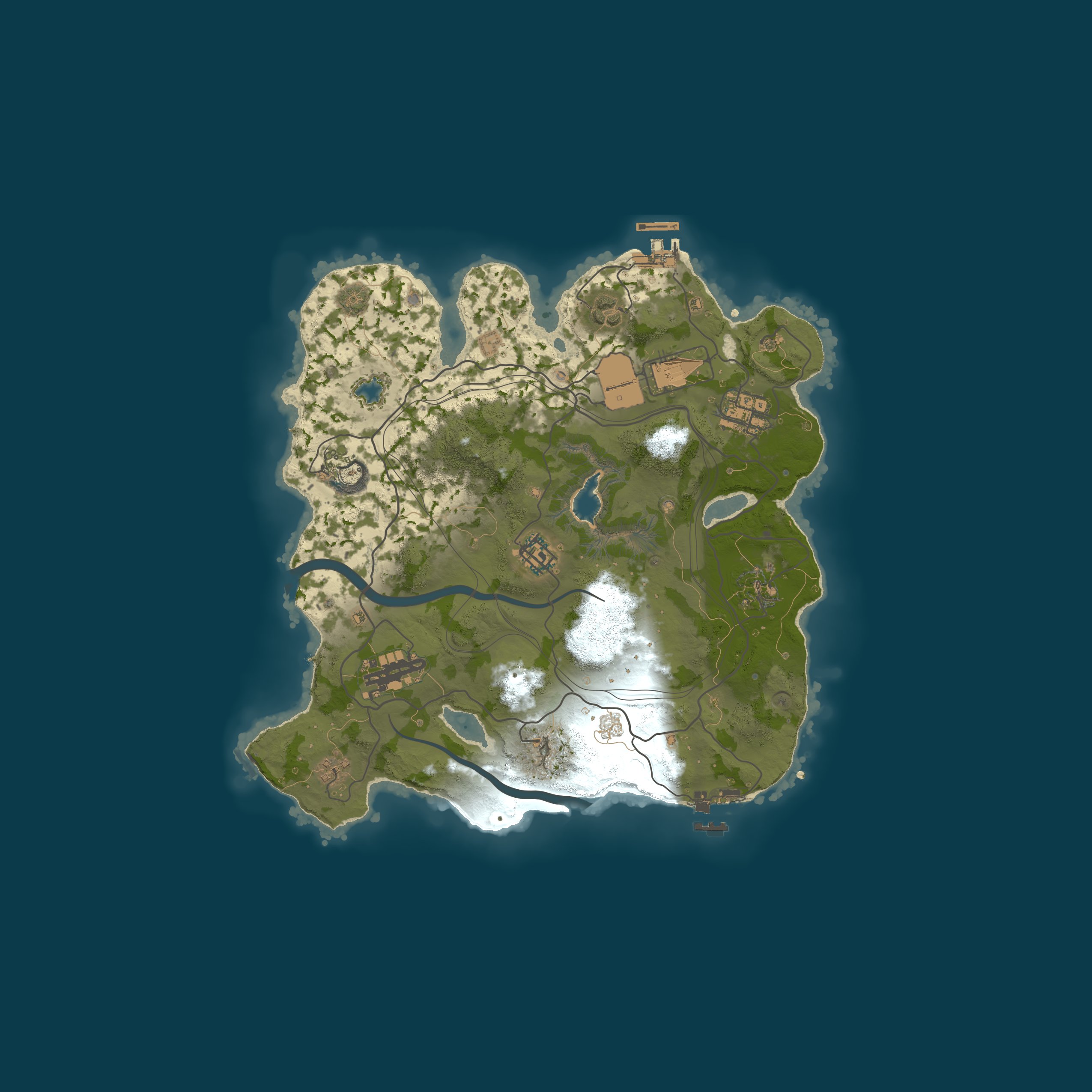 Rust map 3100/1337