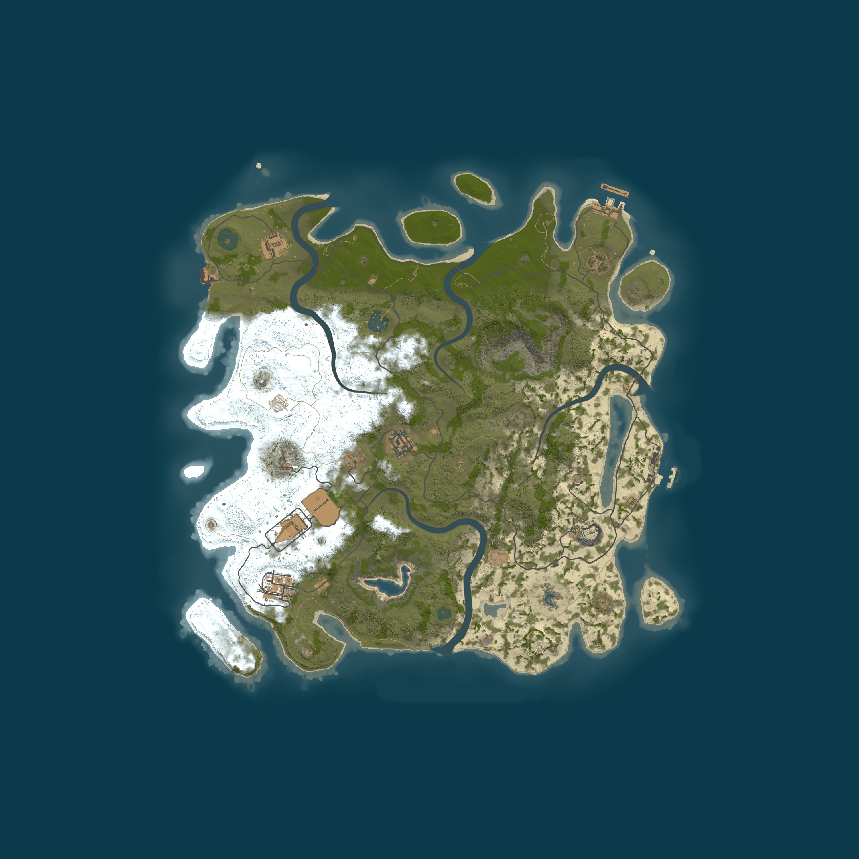 Map for Emy Is King