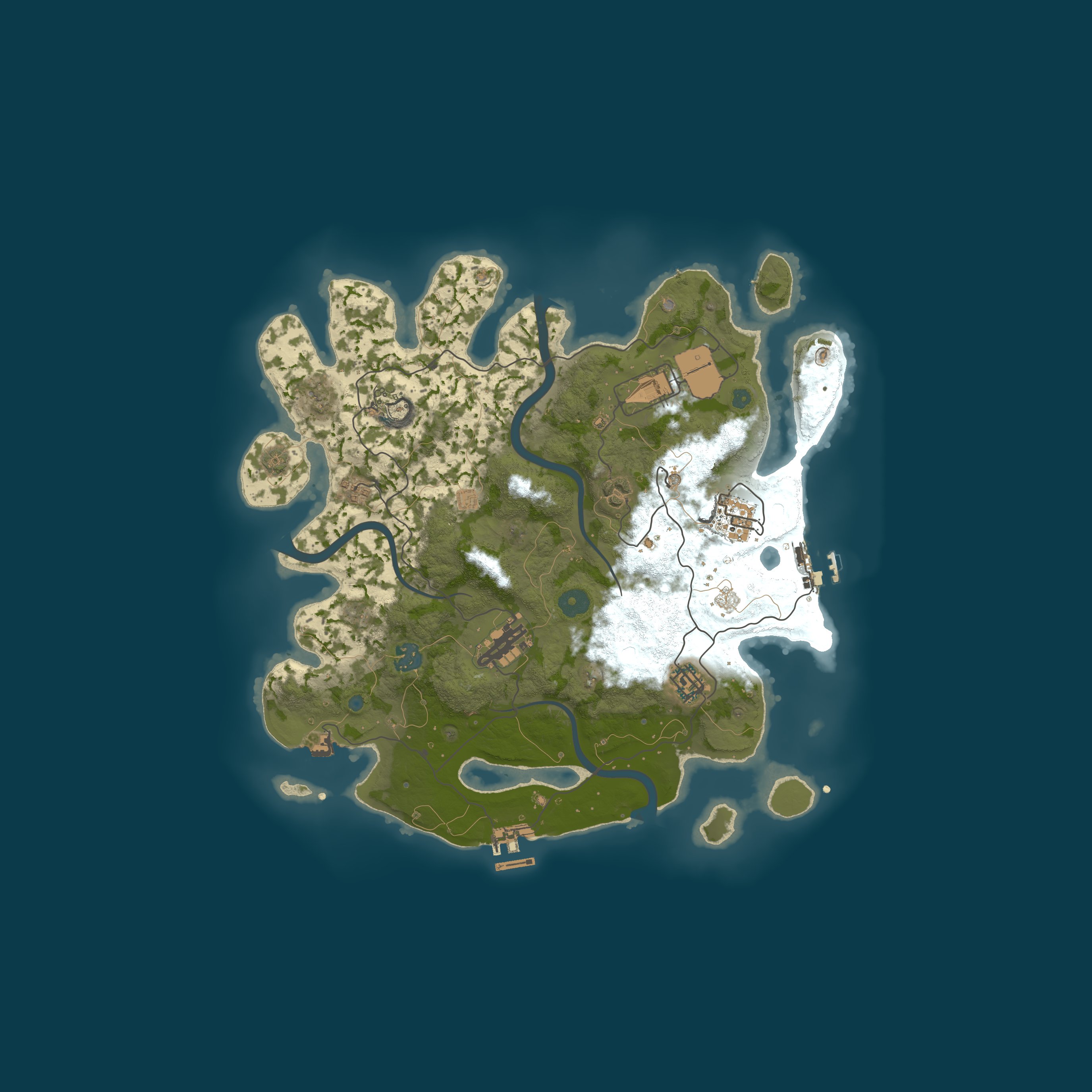 Map for 【天下会】 阵营对抗PVP测试运营阶段