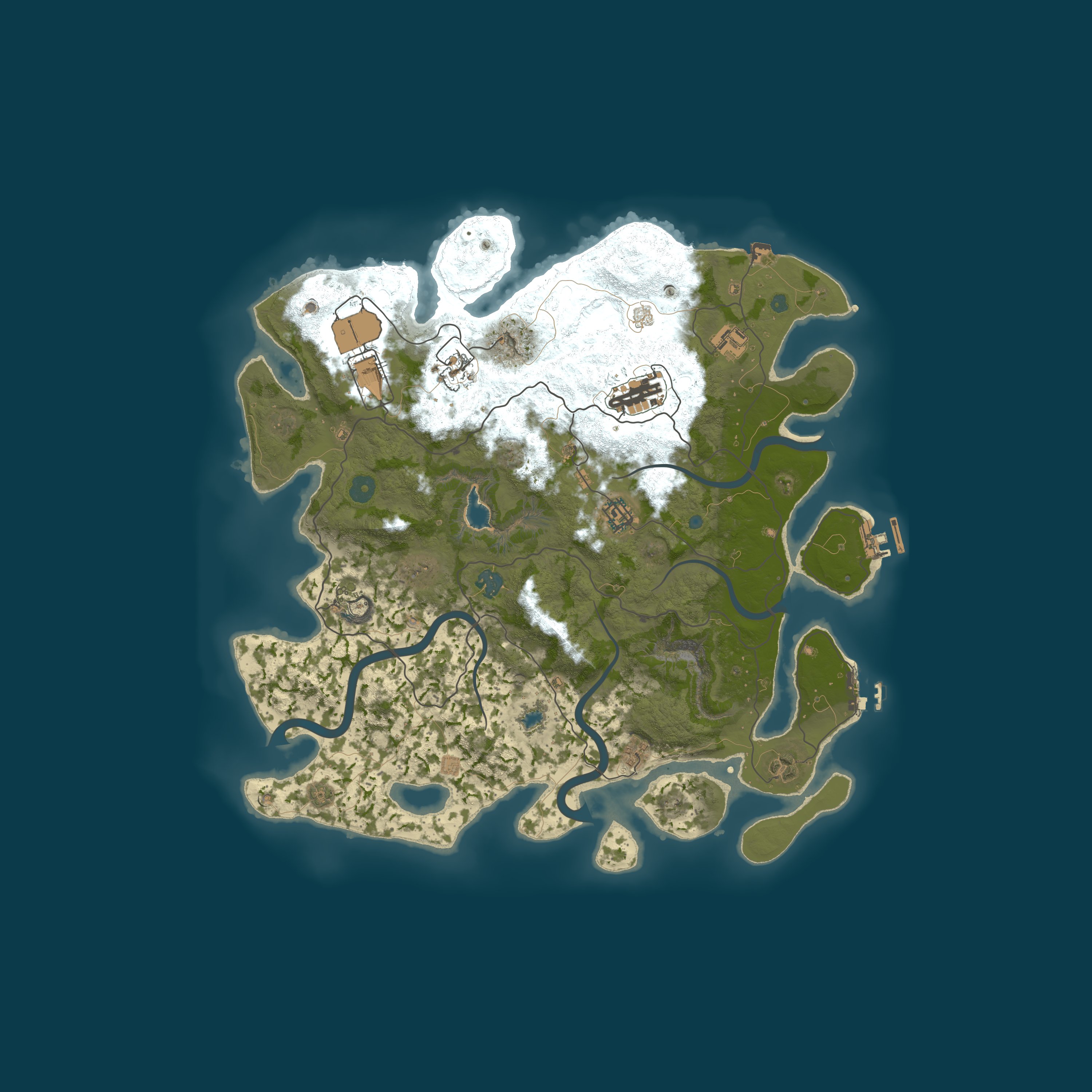 Procedural Map