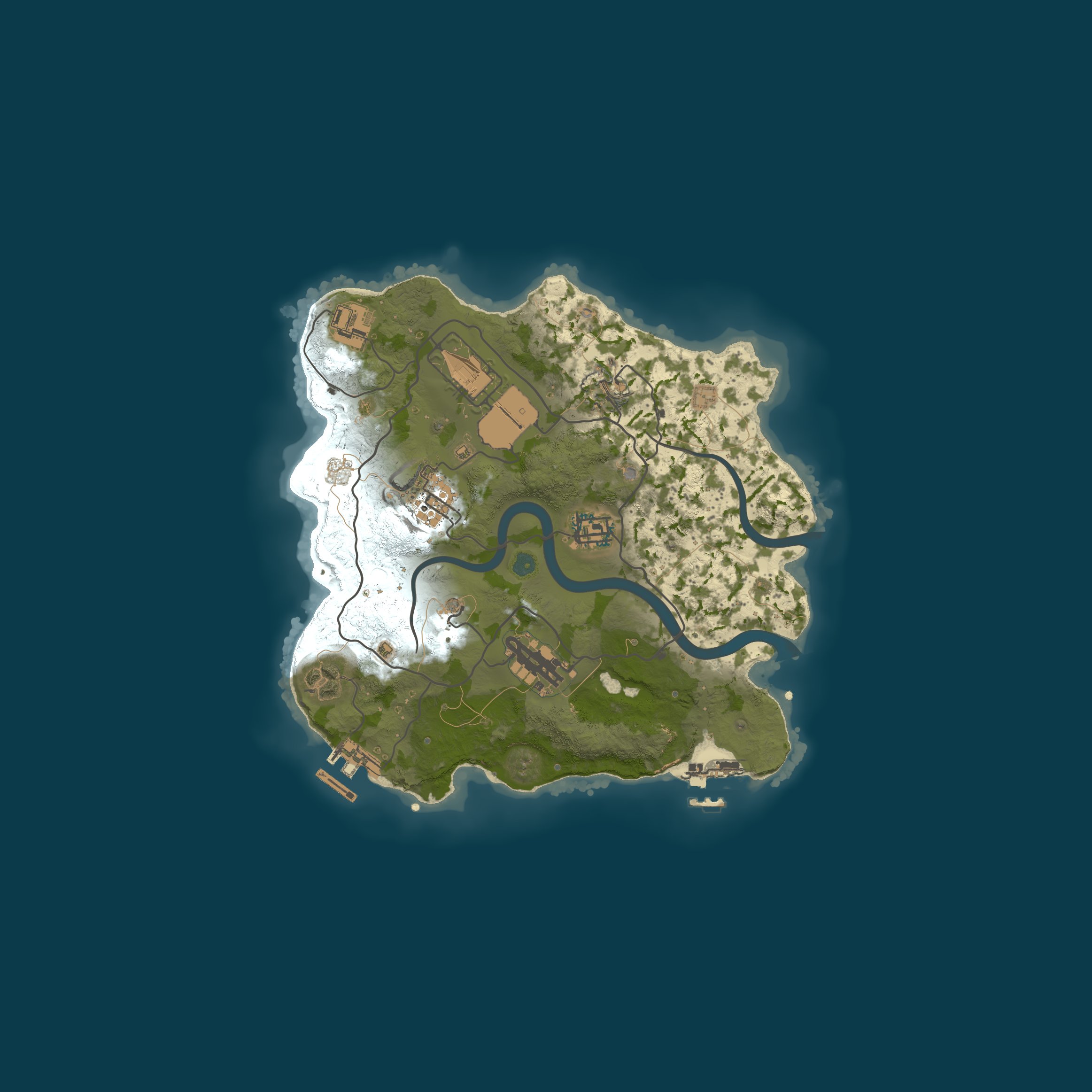 Rust map 2650/1234567