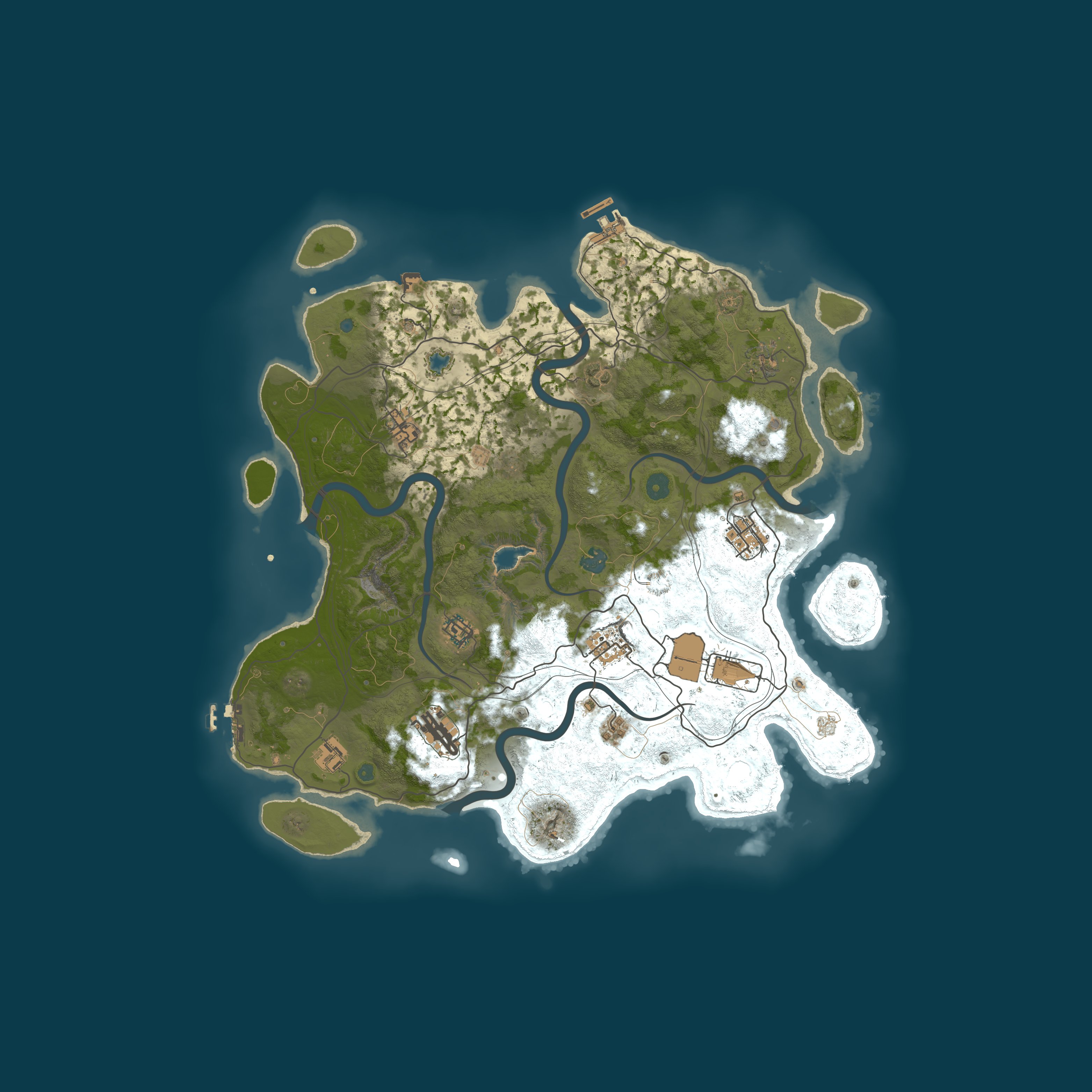 Rust map 4250/1337