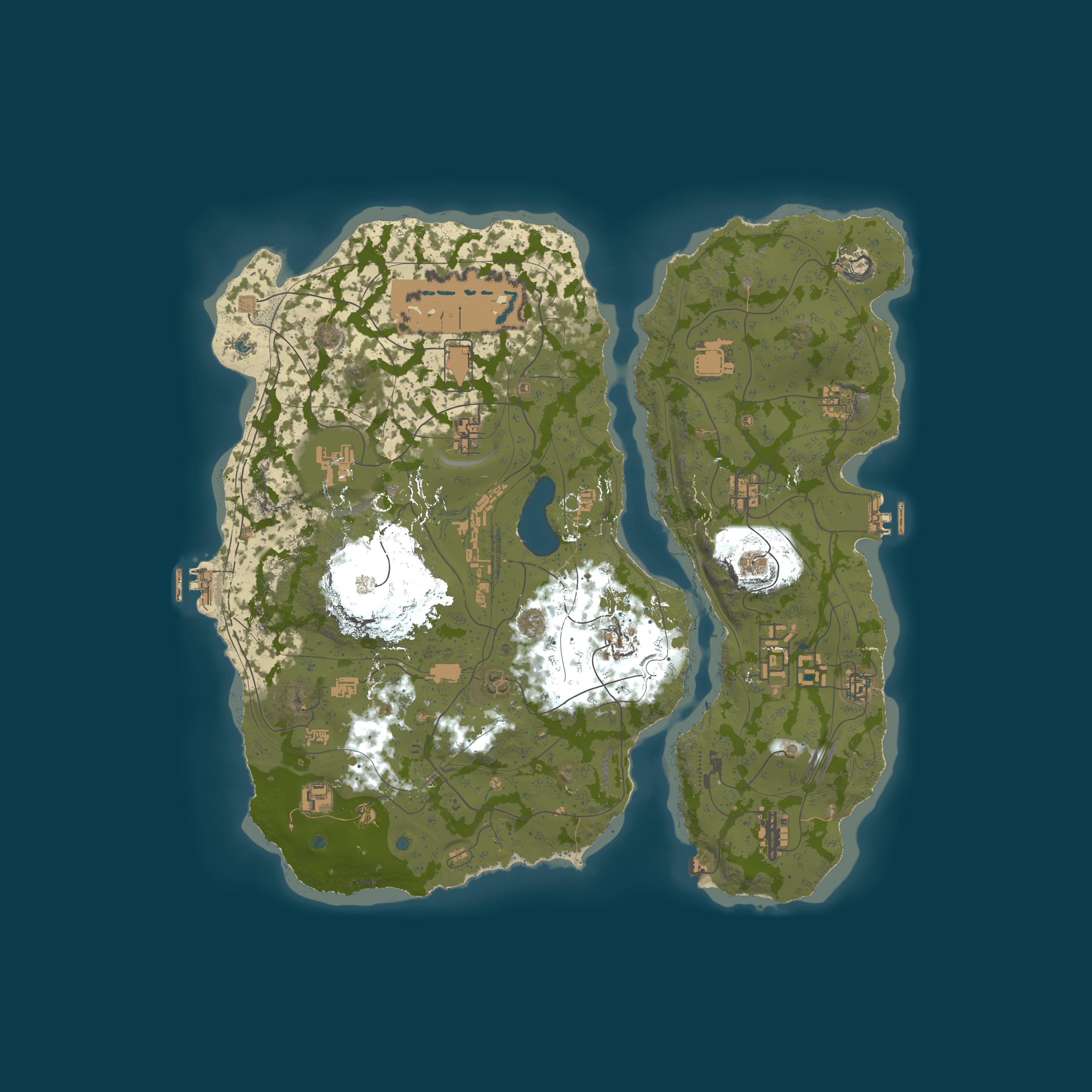 Rust map 4500/1