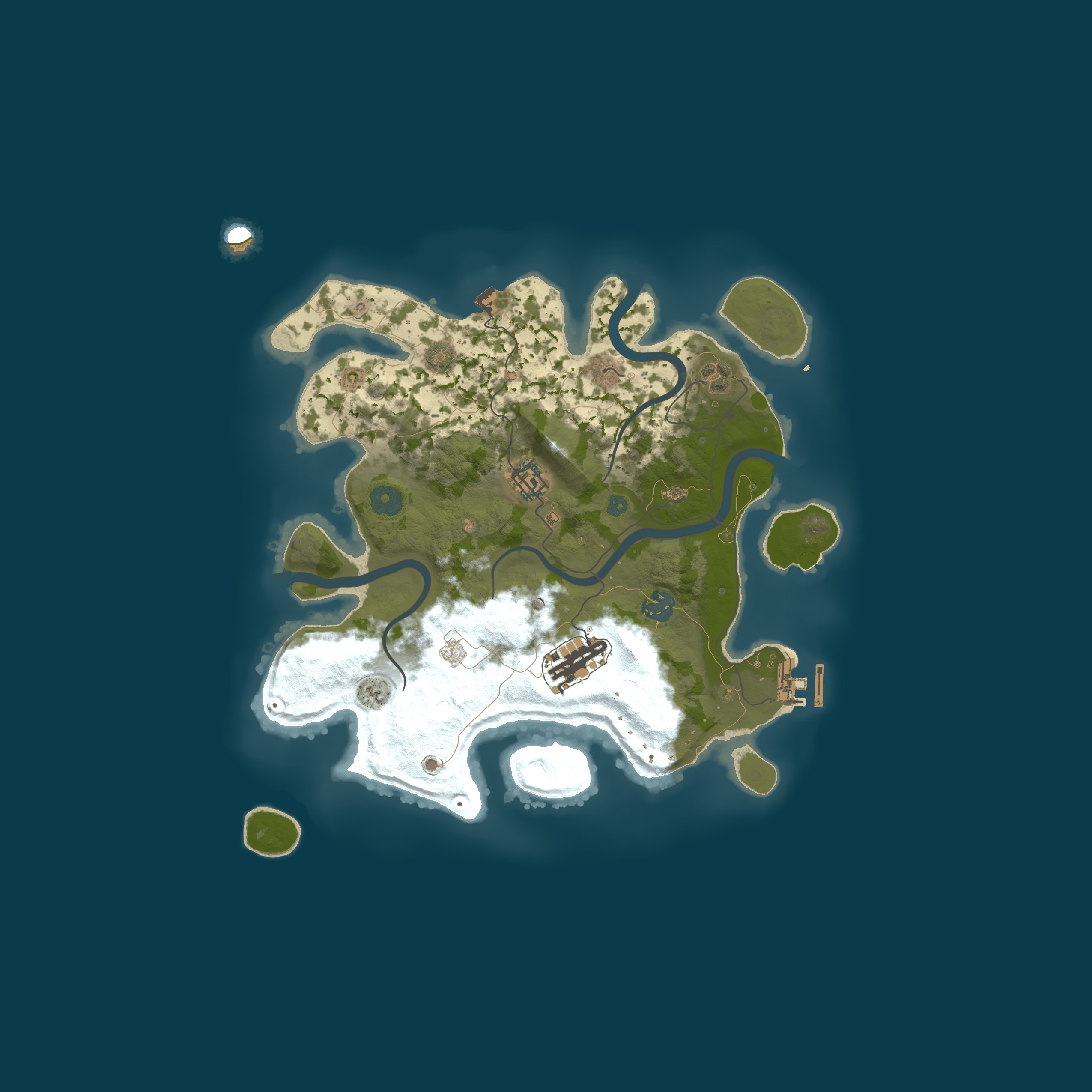 Rust map 3100/1337
