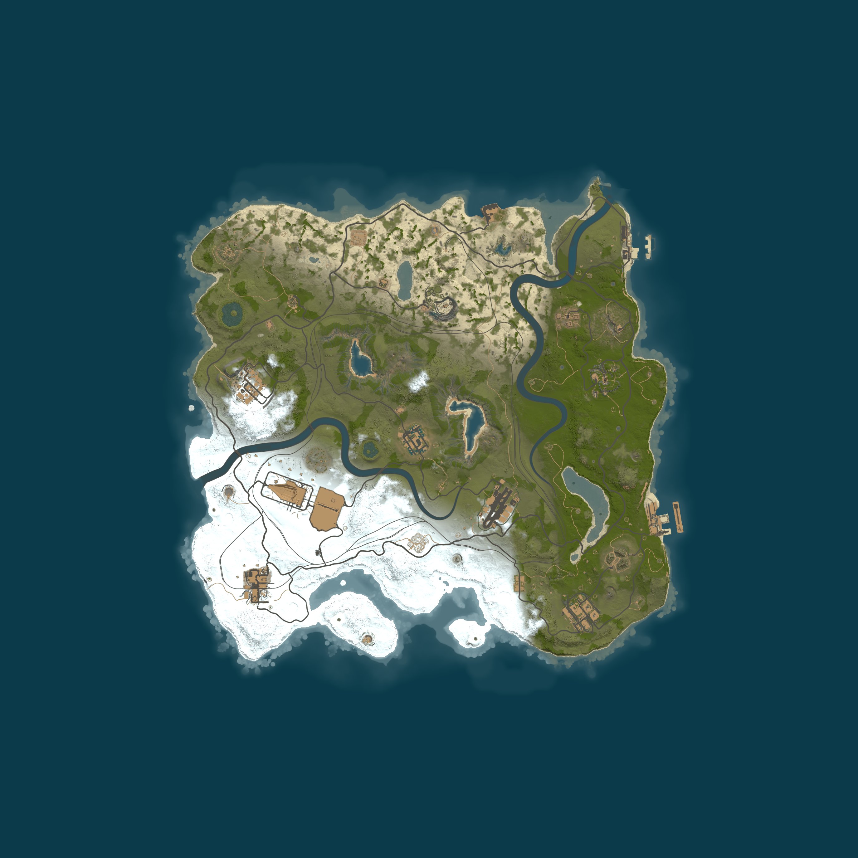 Map for DOPE 5X | SOLO/DUO | KITS | TP | JUST WIPED