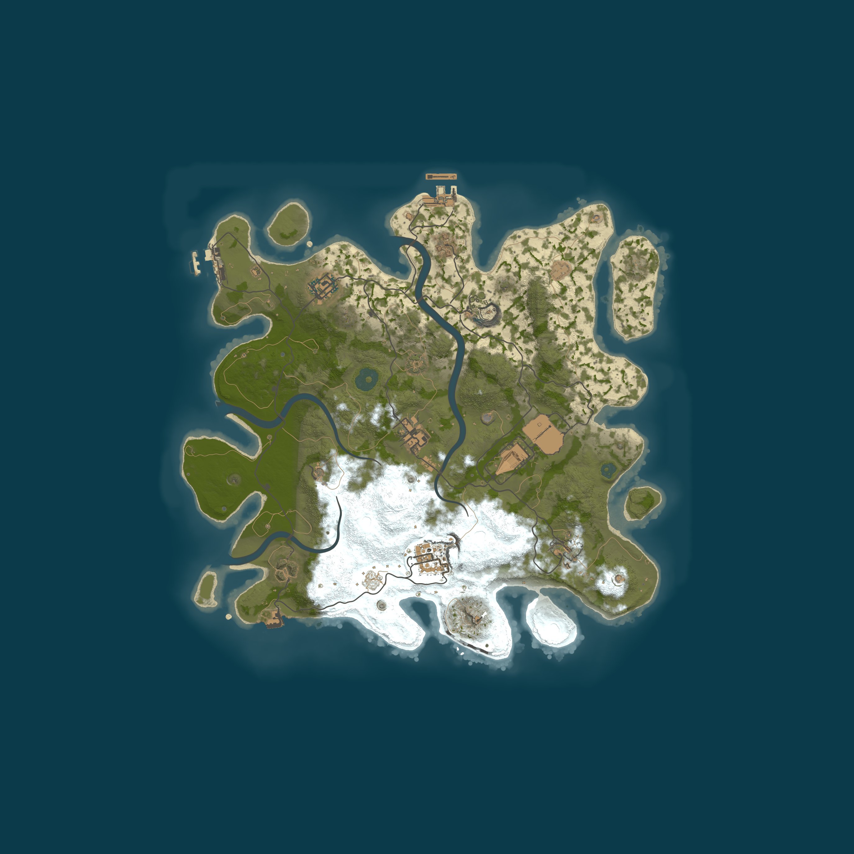 Map for [TH] naheee x3 08/06