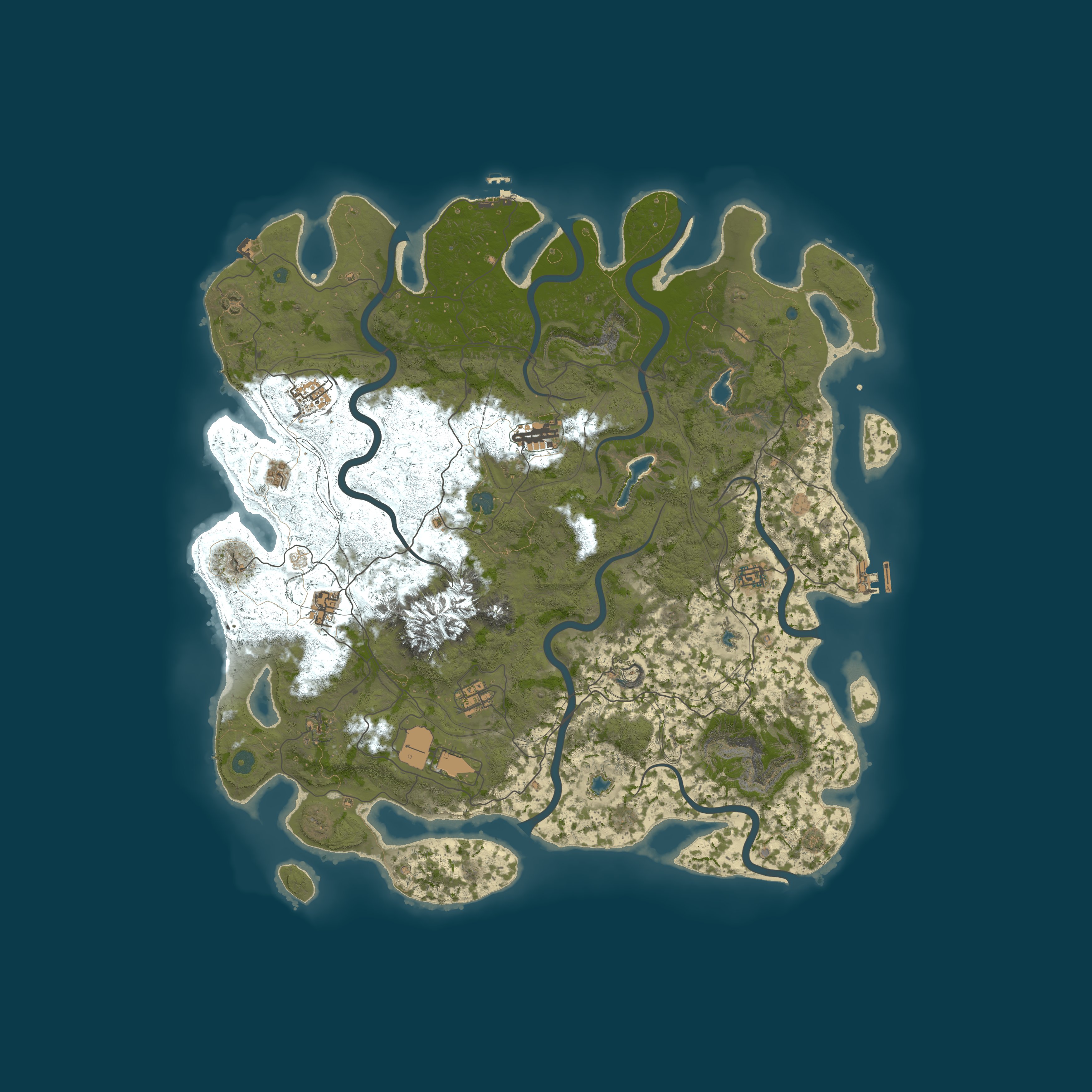 Map for Aproldvin #1| Solo/Duo/Trio | vanilla mapsize 5000 | 06.03.2026