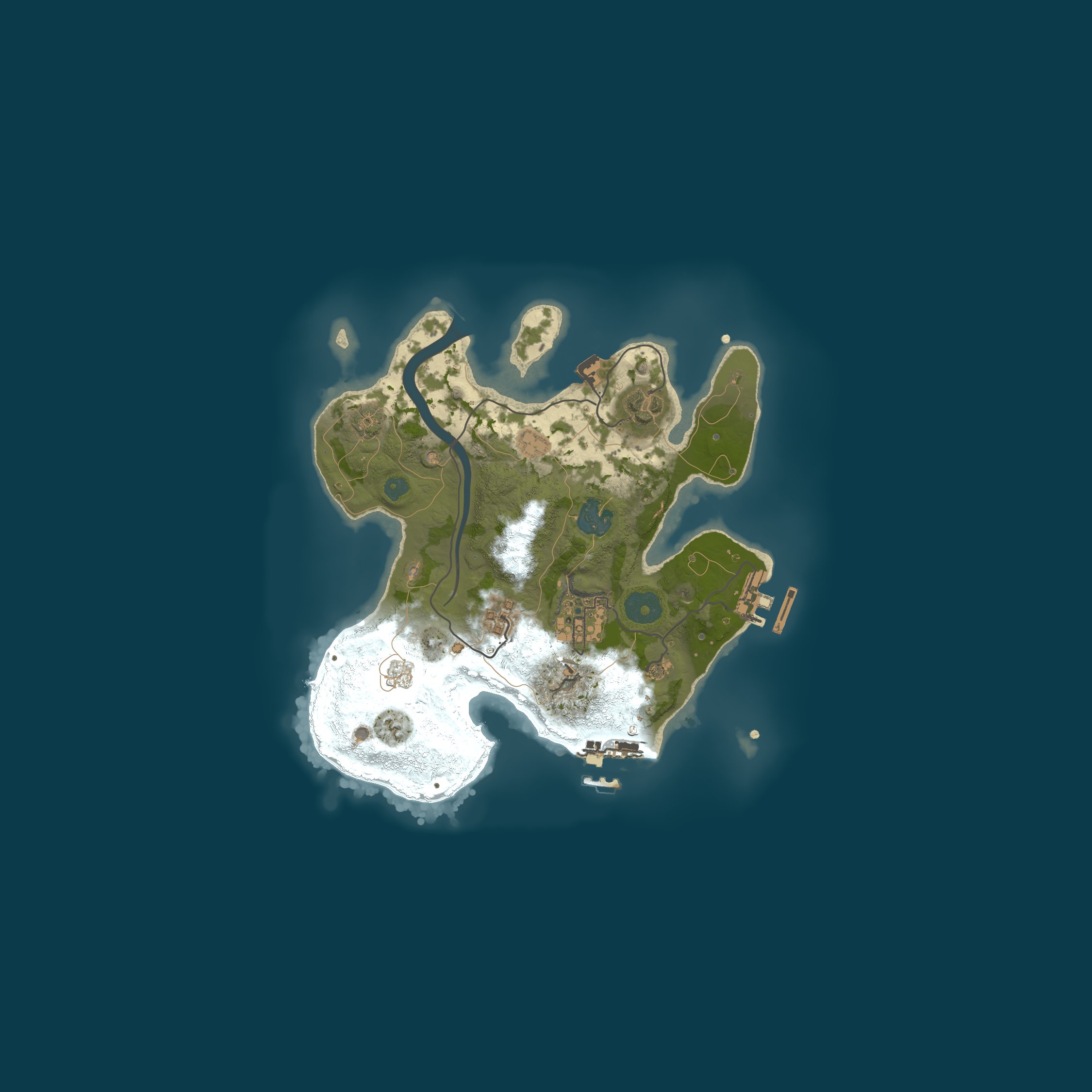 Rust map 2501/2147483647