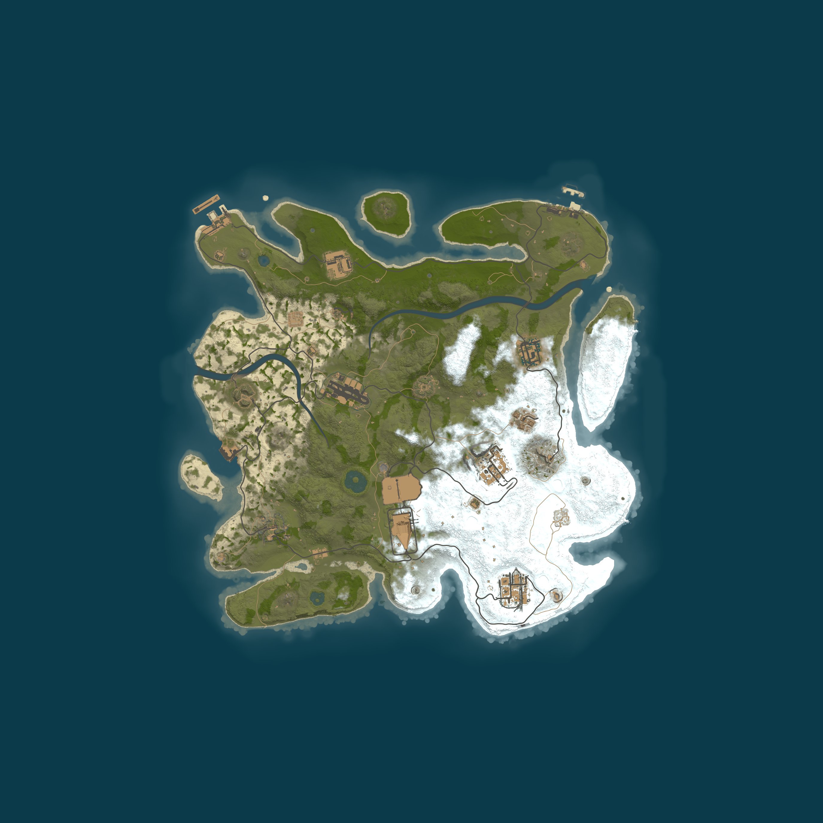 Rust map 3500/871076931