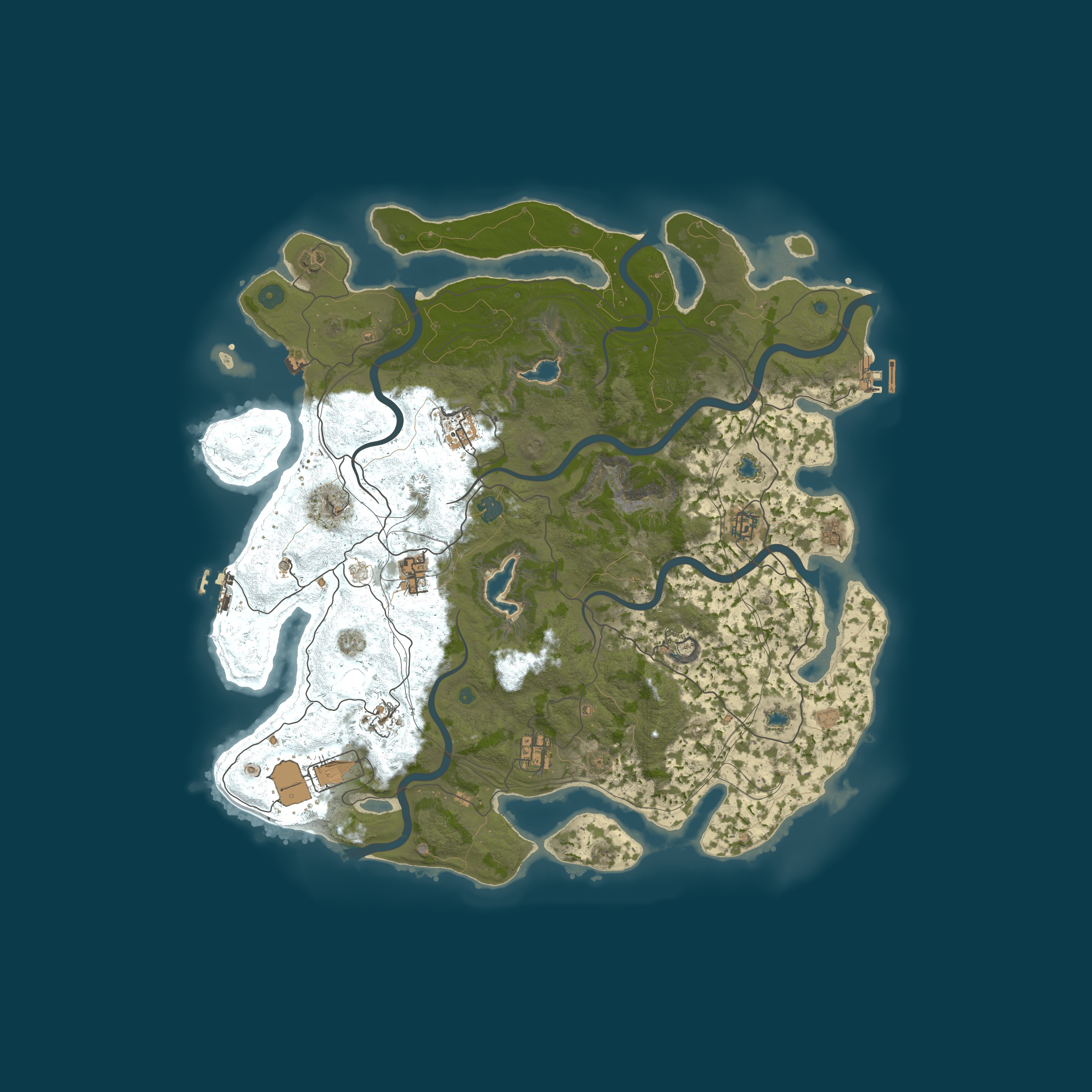 Map for Rusty Tux