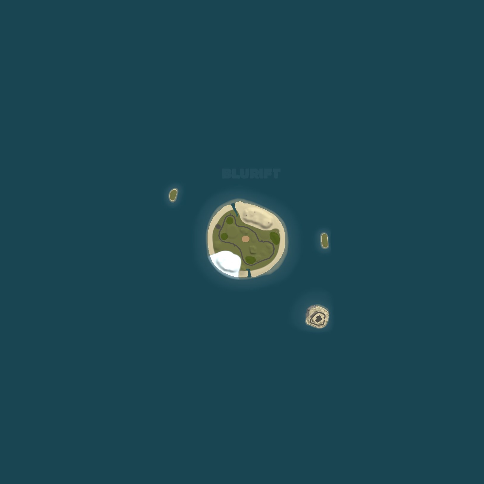 Map for BluRift - EU OneGrid 2x | SOLO ONLY | One Grid !