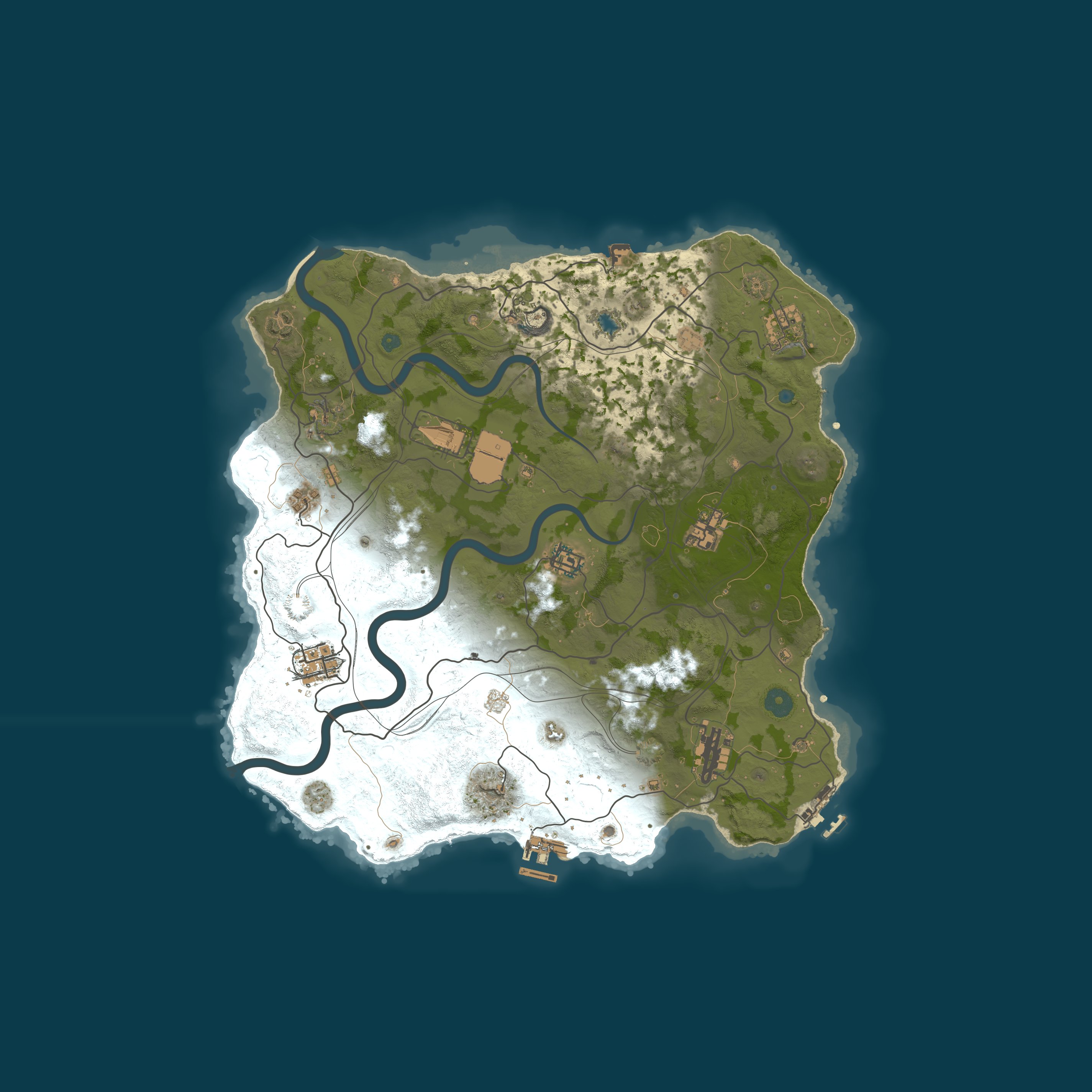 Map for WEREWOLF GAMING.CO 3x Solo/Duo WEEKLY FRIDAYS|Loot x3|WIPED