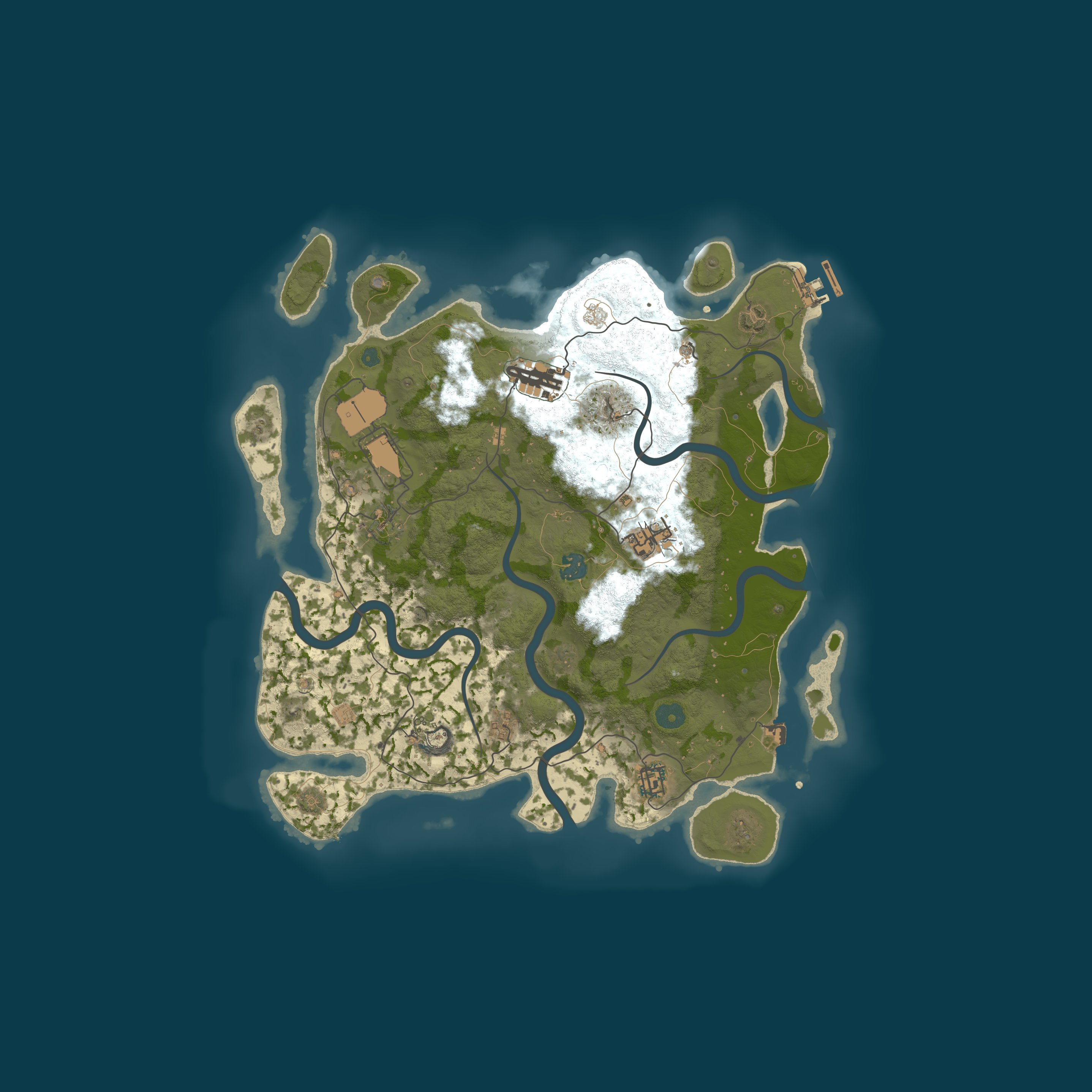 Map for [X3] Добрый раст