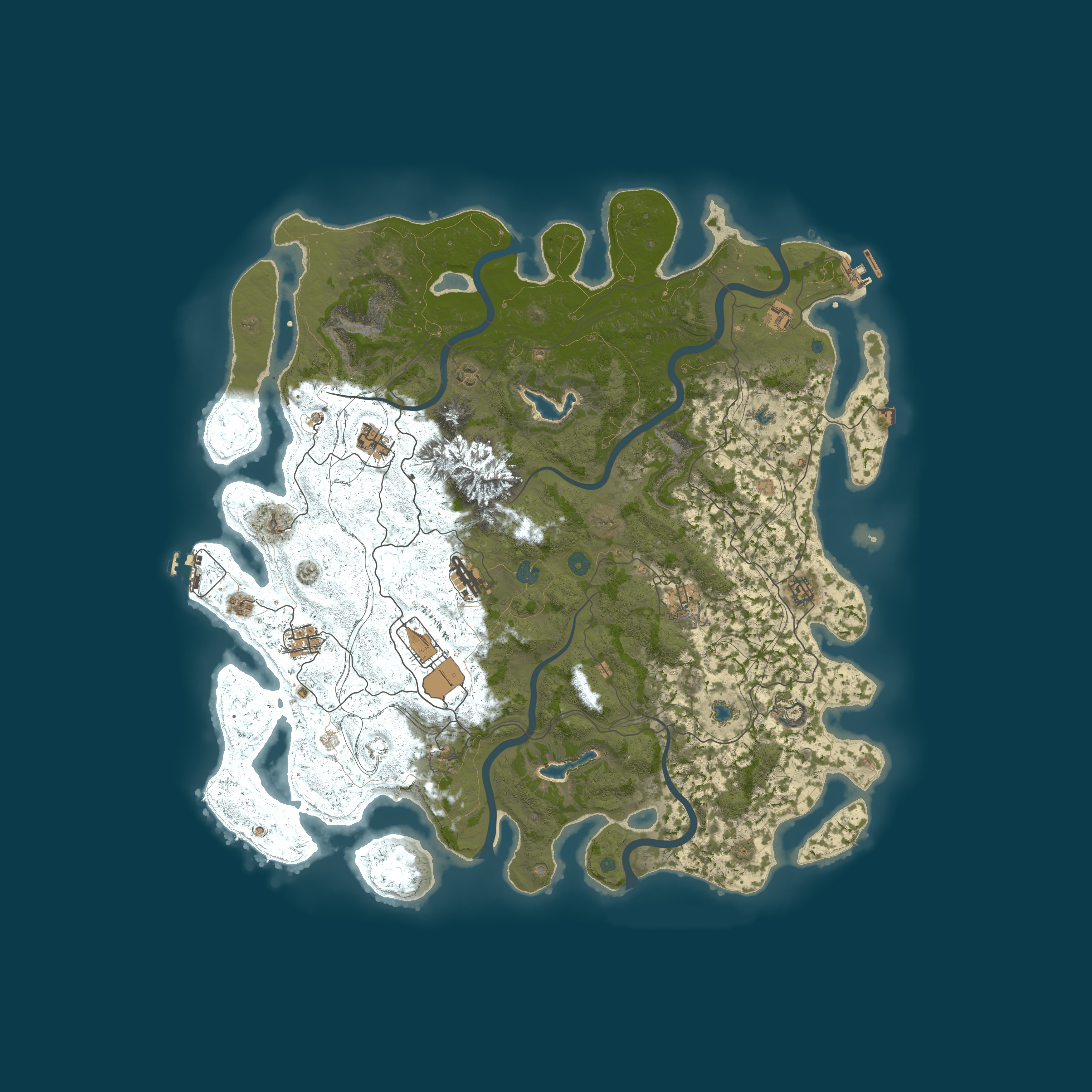 Map for The Hempire Large | Vanilla | No Decay | Trios