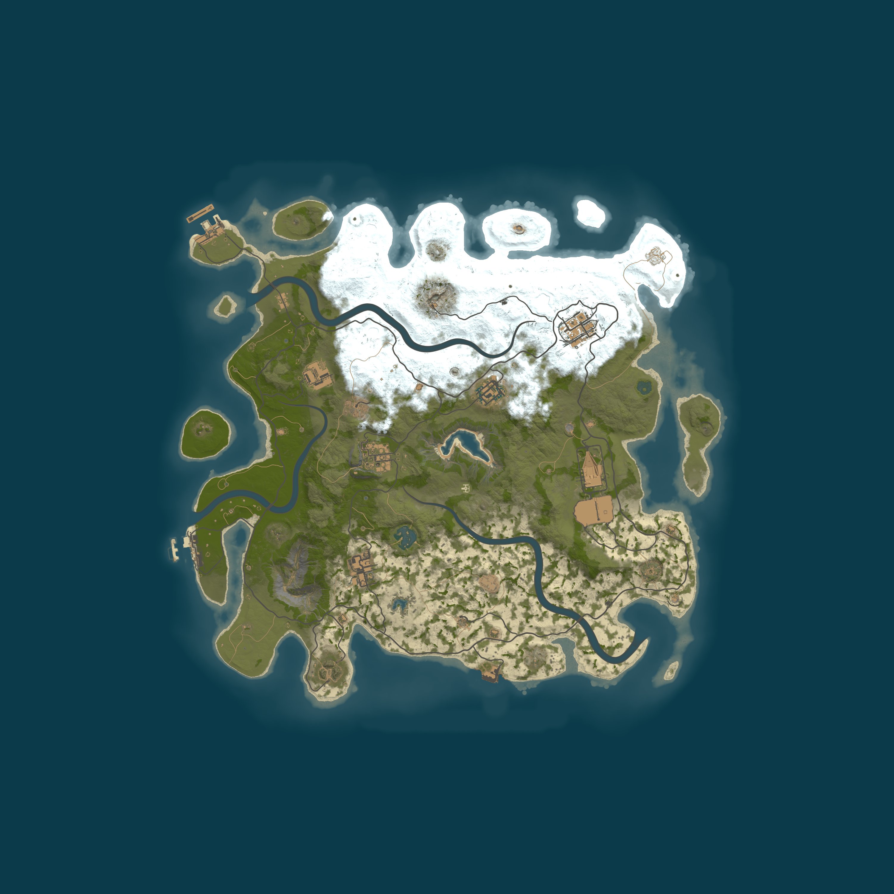 Procedural Map